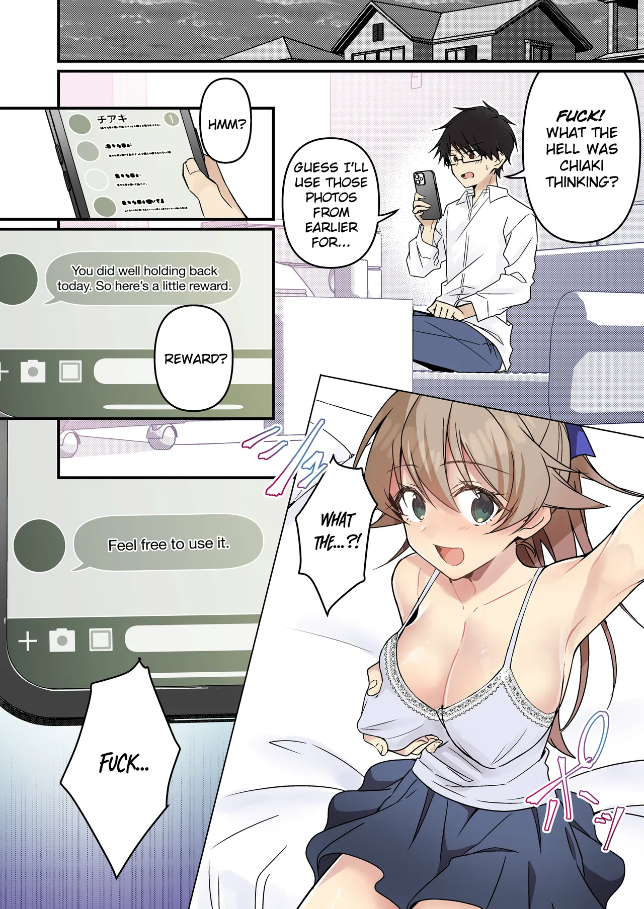 [TSF no F (NOMU)] Shoukan Sareta Succubus ga Boku da Nante Kiitenain desu kedo (Heart) | I Didn't Expect that I'D be the Summoned Succubus (heart) [English] [TheFrogManScans] page 50 original parody - kissing big breasts hentai manga - read online free