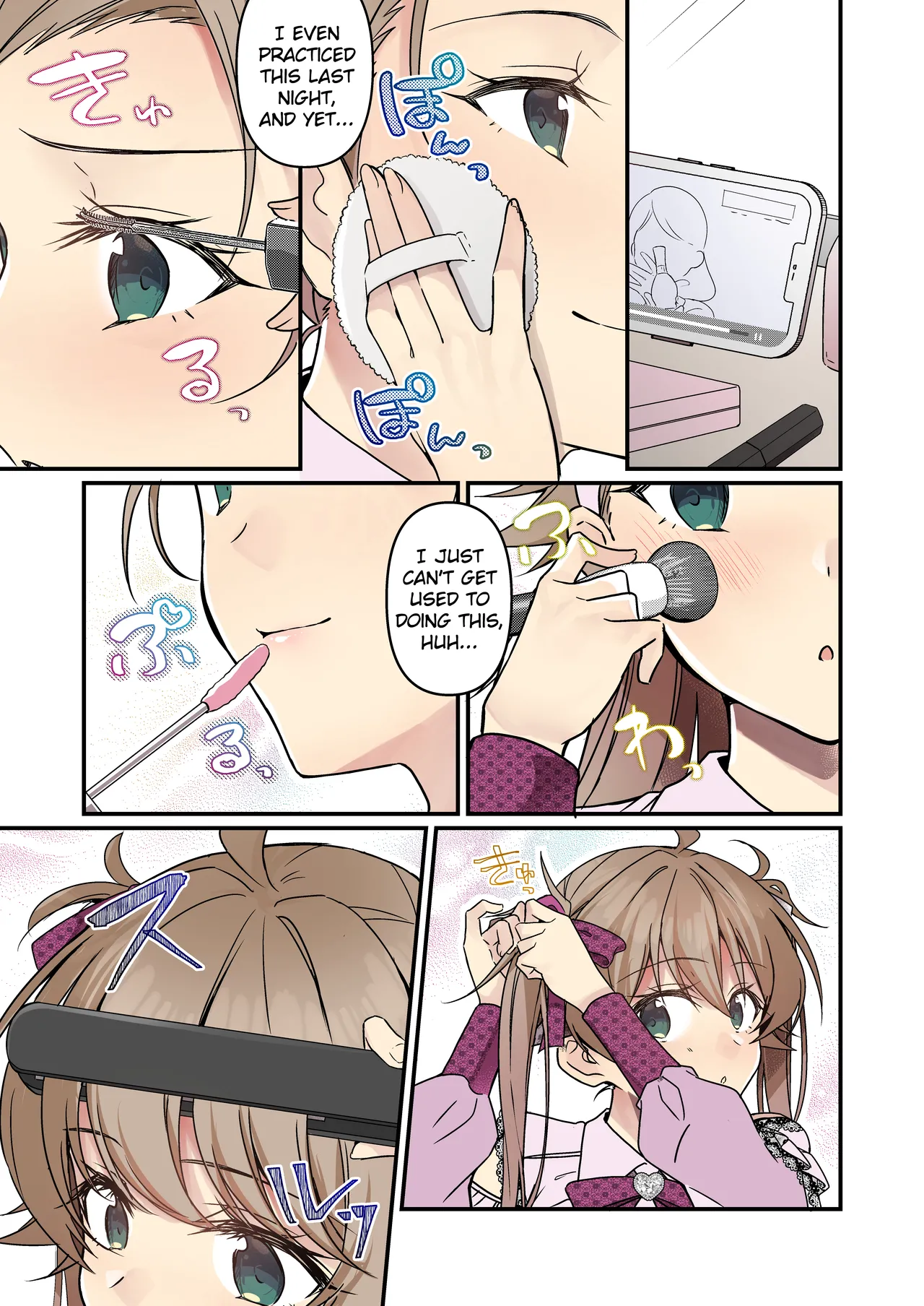 [TSF no F (NOMU)] Shoukan Sareta Succubus ga Boku da Nante Kiitenain desu kedo (Heart) | I Didn't Expect that I'D be the Summoned Succubus (heart) [English] [TheFrogManScans] page 55 original parody - kissing big breasts hentai manga - read online free