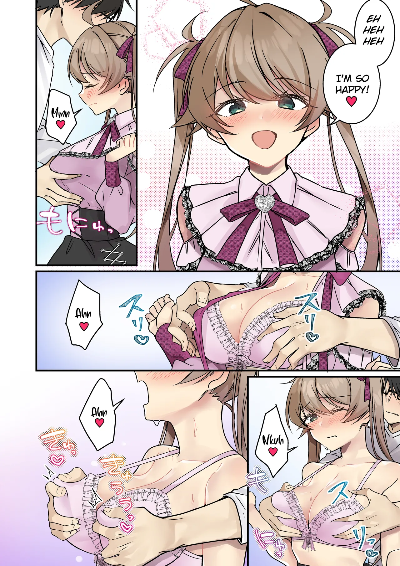 [TSF no F (NOMU)] Shoukan Sareta Succubus ga Boku da Nante Kiitenain desu kedo (Heart) | I Didn't Expect that I'D be the Summoned Succubus (heart) [English] [TheFrogManScans] page 62 original parody - sole female sole male hentai manga - read online free