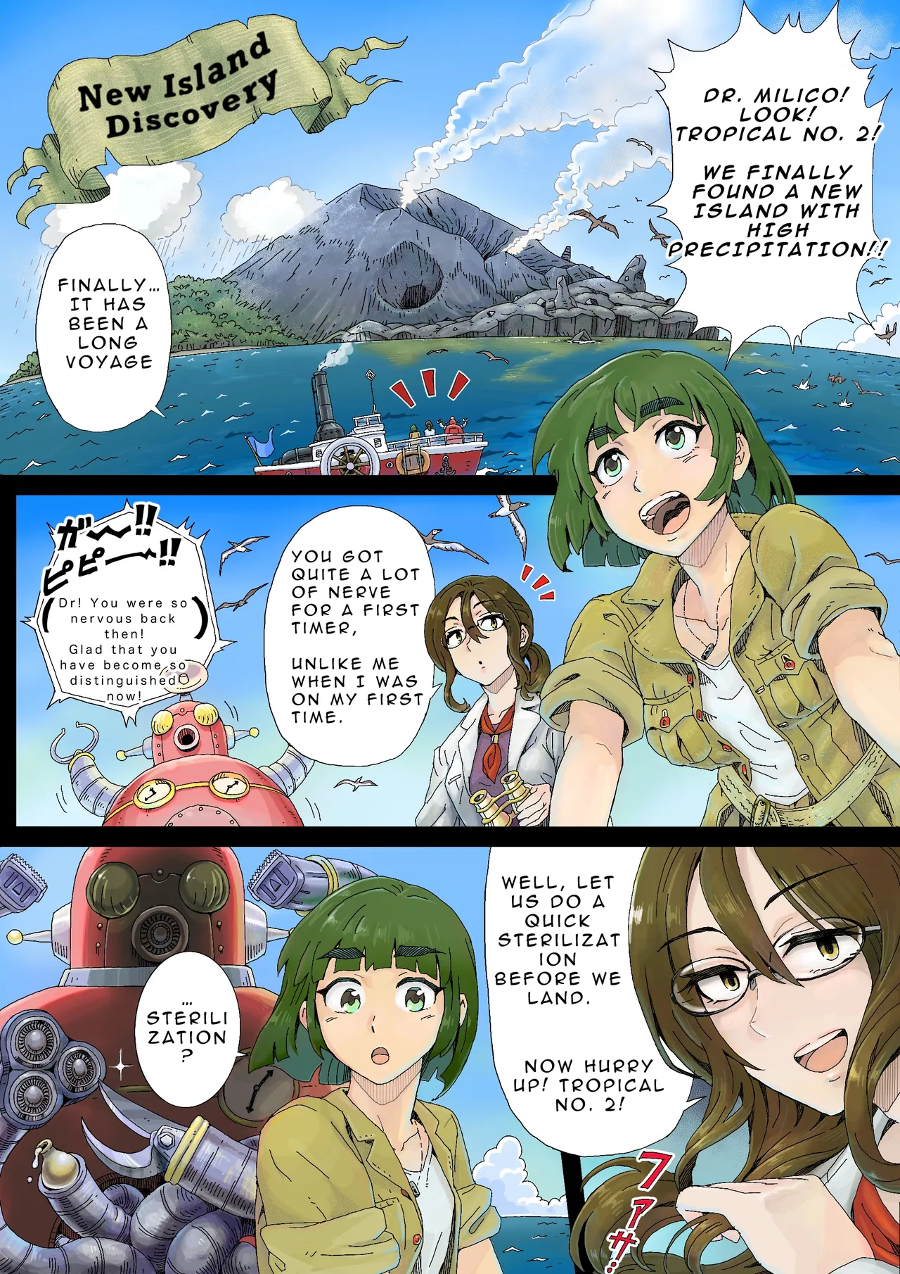 Teihatu Syouzyo Titai page 9 original parody - mosaic censorship domination loss hentai manga - read online free