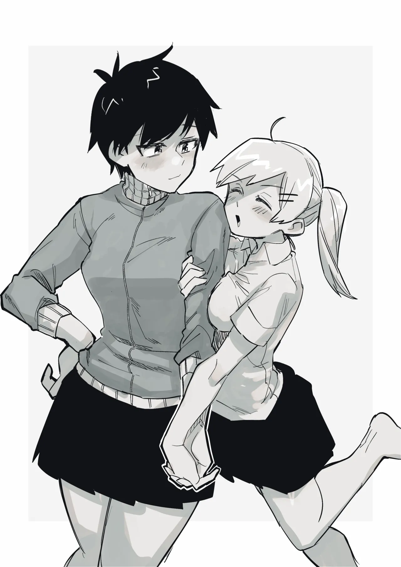 [tsuru] Shimizu-chan Aida-chan 1-4 page 15 original parody - impregnation tomboy hentai manga - read online free