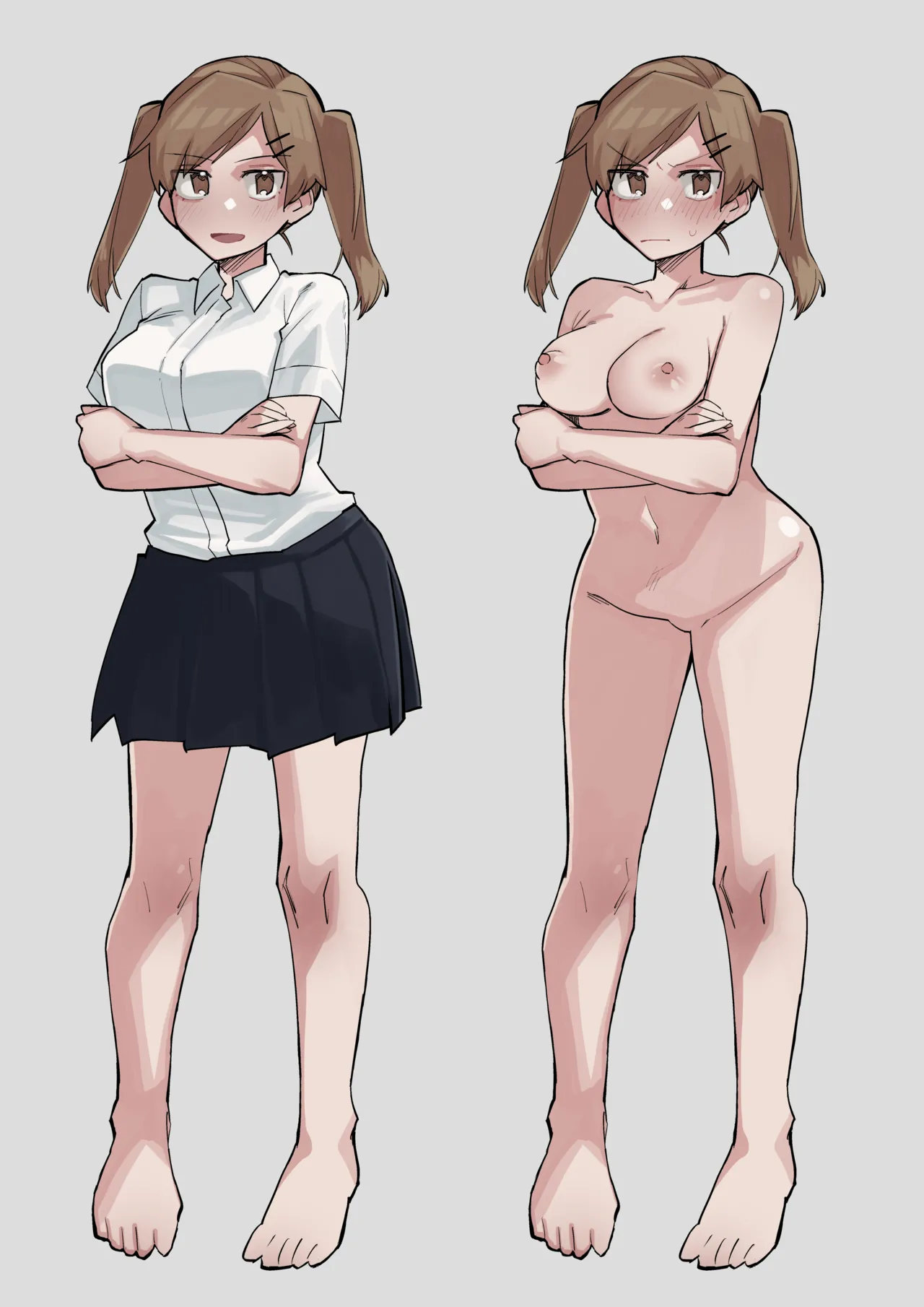 [tsuru] Shimizu-chan Aida-chan 1-4 page 45 original parody - humiliation exhibitionism hentai manga - read online free