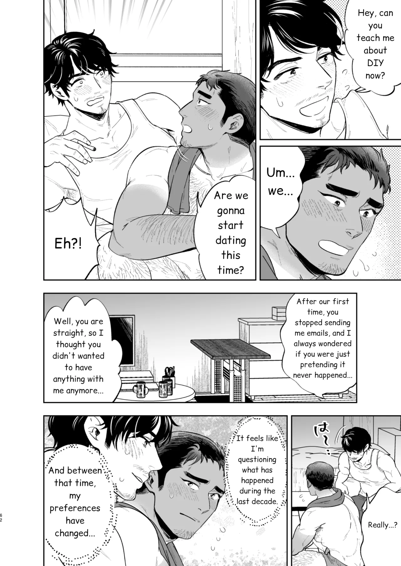 Reversible DIY page 62 original parody - handjob kissing hentai manga - read online free
