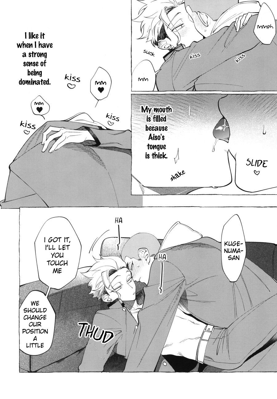 Mr.Degeneration page 13 original parody - yaoi hentai manga - read online free