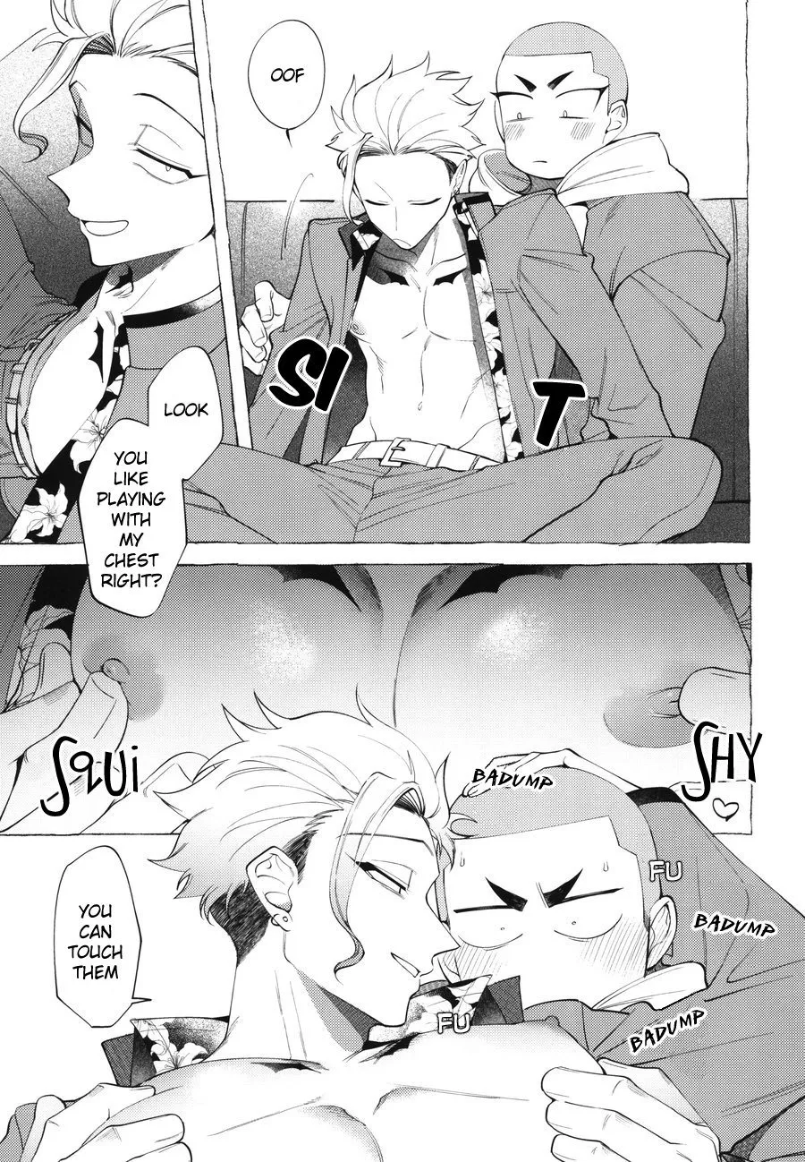 Mr.Degeneration page 14 original parody - yaoi hentai manga - read online free