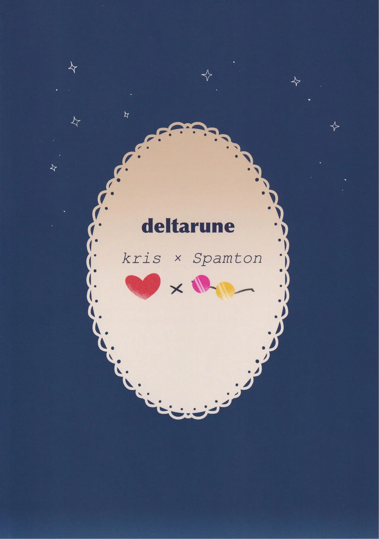 Callme&Callme page 32 featuring kris deltarune parody - read online free