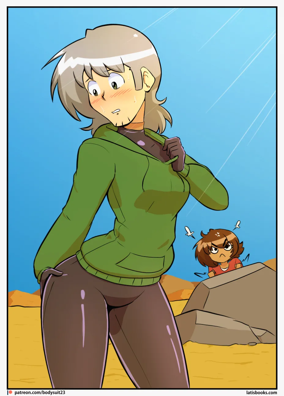 “bodysuit 23” 25-35 page 145 - skinsuit full color hentai manga - read online free