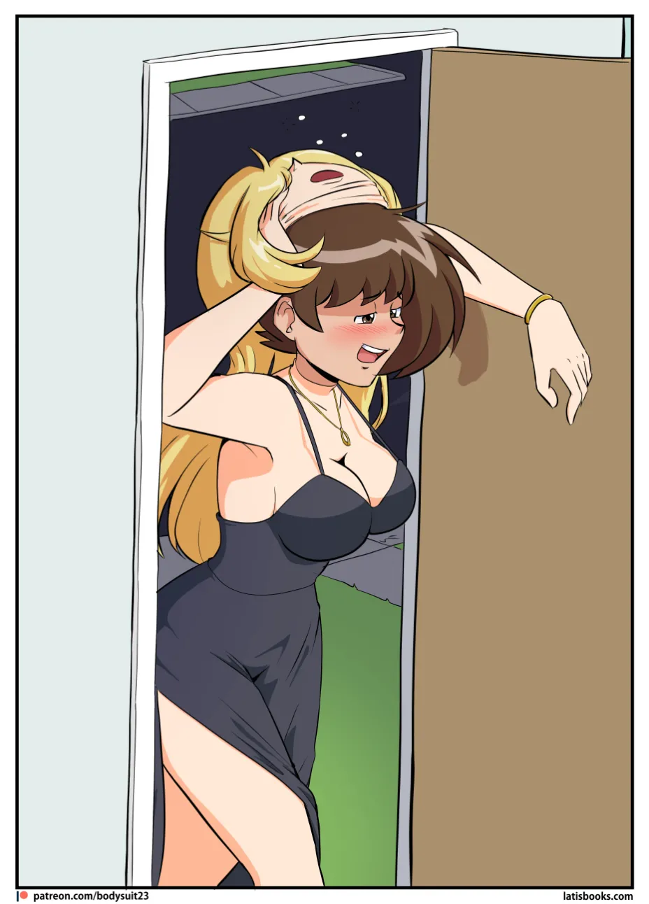 “bodysuit 23” 25-35 page 147 - skinsuit full color hentai manga - read online free