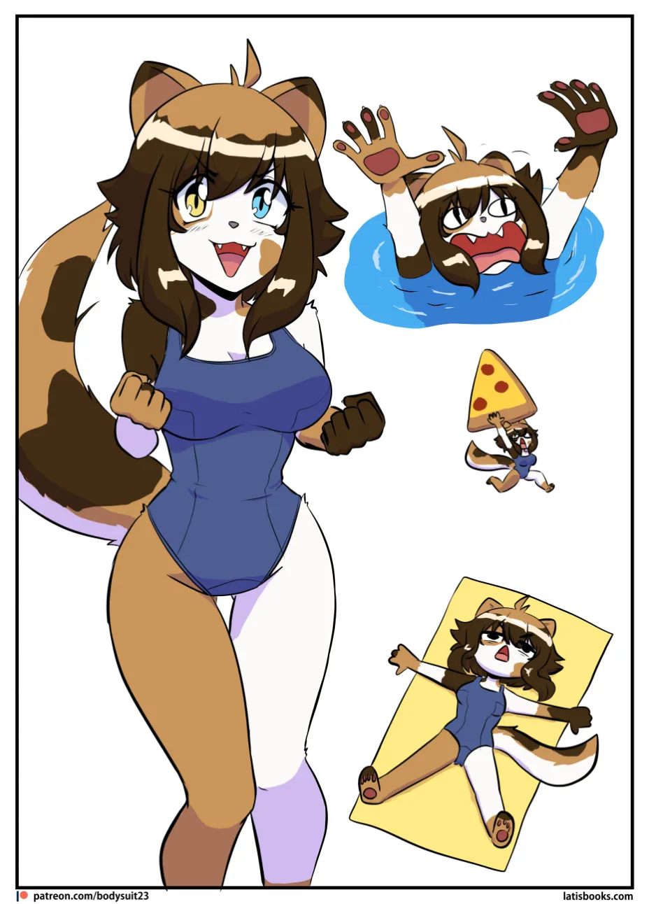 “bodysuit 23” 25-35 page 150 - full color defaced hentai manga - read online free