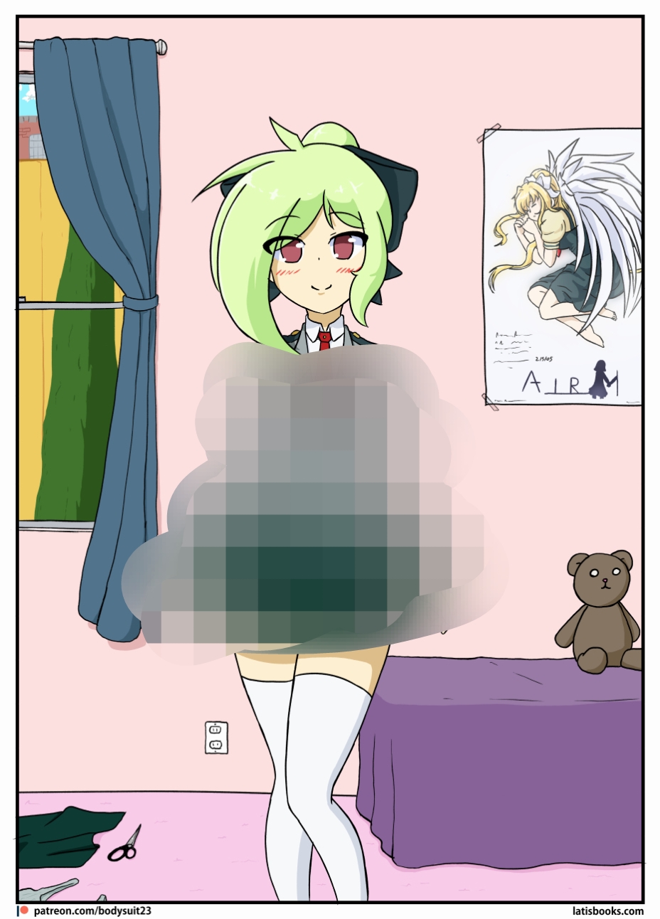 “bodysuit 23” 25-35 page 17 - full color defaced hentai manga - read online free