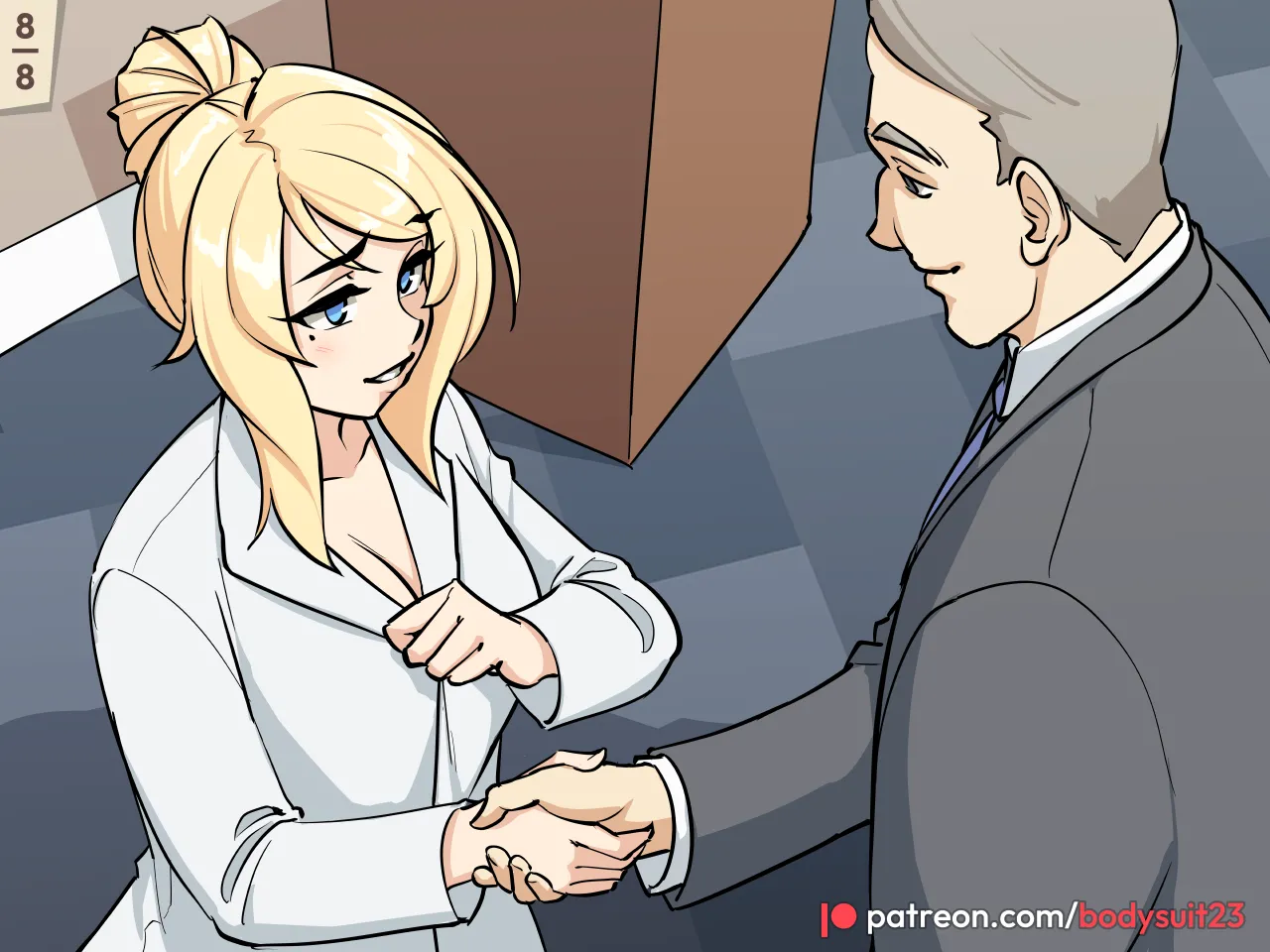 “bodysuit 23” 25-35 page 247 - skinsuit full color hentai manga - read online free