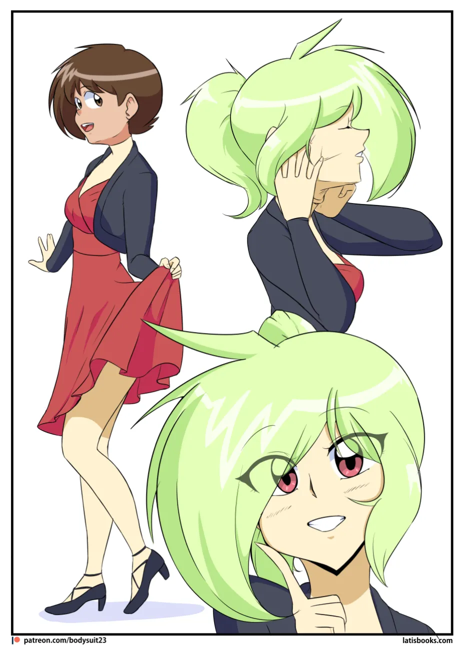 “bodysuit 23” 25-35 page 97 - skinsuit full color hentai manga - read online free