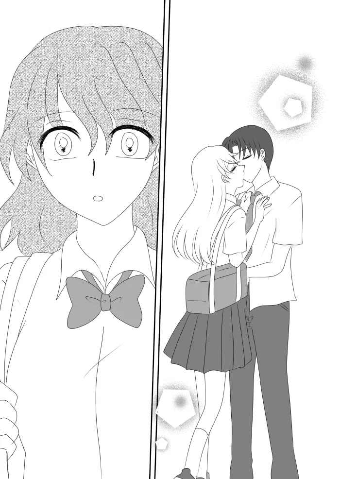 Heroine o Te ni Iretai node Sennou Aku Ochi Saseru Koto ni Shimashita page 57 original parody - futanari corruption hentai manga - read online free