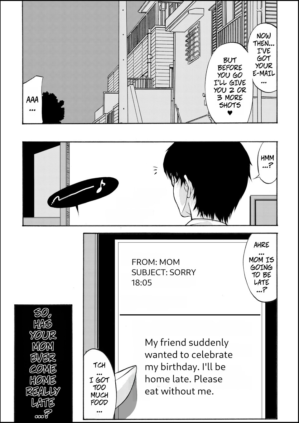 Cheating Mother page 27 original parody - beauty mark mosaic censorship hentai manga - read online free