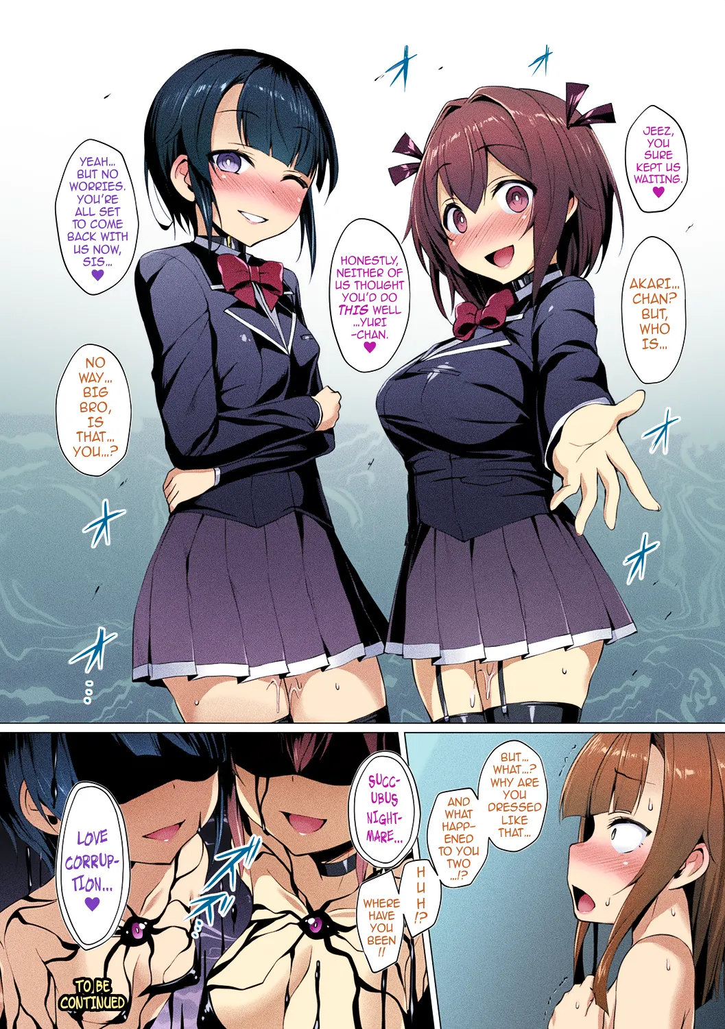 Page 146 of [Satou Kuuki] Aisei Tenshi Love Mary ～Akusei Jutai～ | The Archangel of Love, Love Mary ~Malignant Corruption~ [English] {darknight} {Hen_Colorist} {UnderhillTH} [Decensored] [Colorized] [Digital]