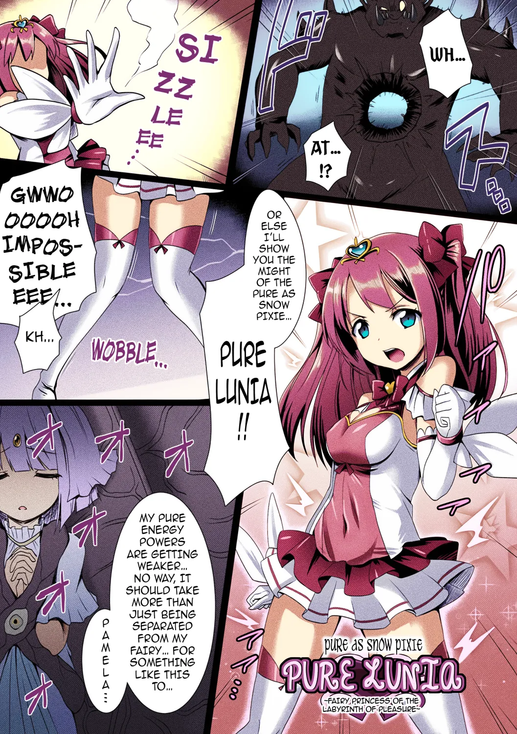 Page 178 of [Satou Kuuki] Aisei Tenshi Love Mary ～Akusei Jutai～ | The Archangel of Love, Love Mary ~Malignant Corruption~ [English] {darknight} {Hen_Colorist} {UnderhillTH} [Decensored] [Colorized] [Digital]