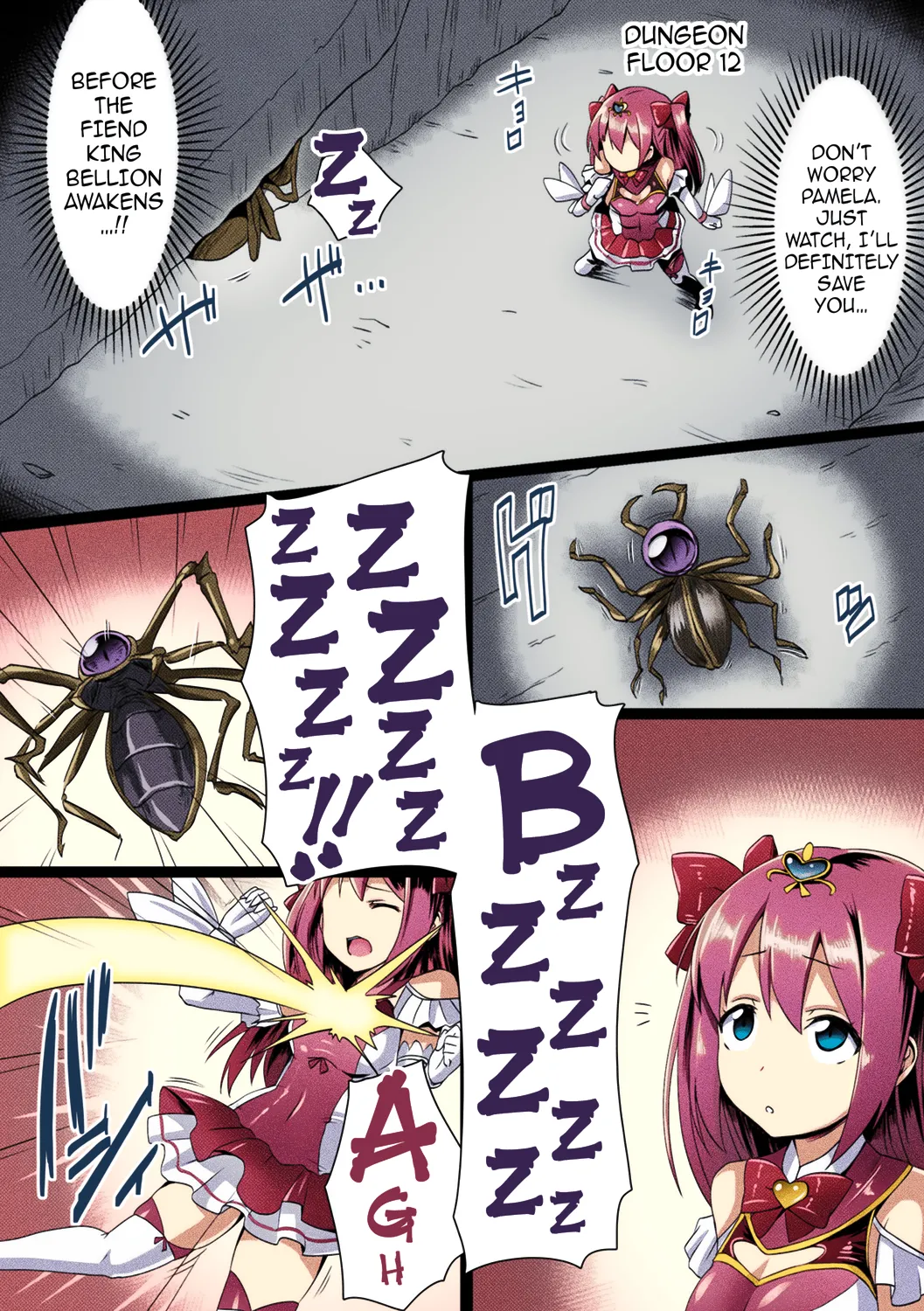 Page 179 of [Satou Kuuki] Aisei Tenshi Love Mary ～Akusei Jutai～ | The Archangel of Love, Love Mary ~Malignant Corruption~ [English] {darknight} {Hen_Colorist} {UnderhillTH} [Decensored] [Colorized] [Digital]