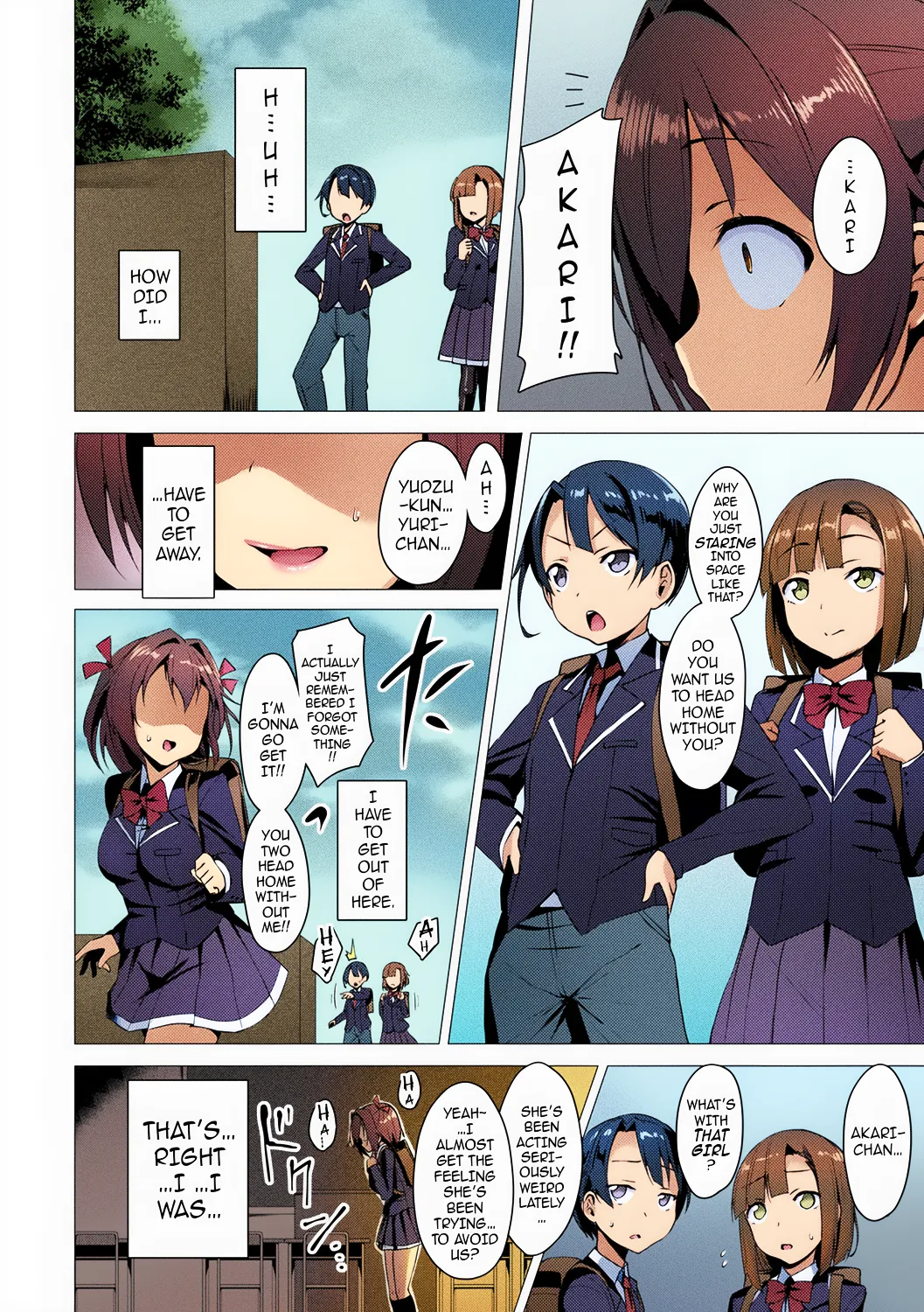 Page 18 of [Satou Kuuki] Aisei Tenshi Love Mary ～Akusei Jutai～ | The Archangel of Love, Love Mary ~Malignant Corruption~ [English] {darknight} {Hen_Colorist} {UnderhillTH} [Decensored] [Colorized] [Digital]