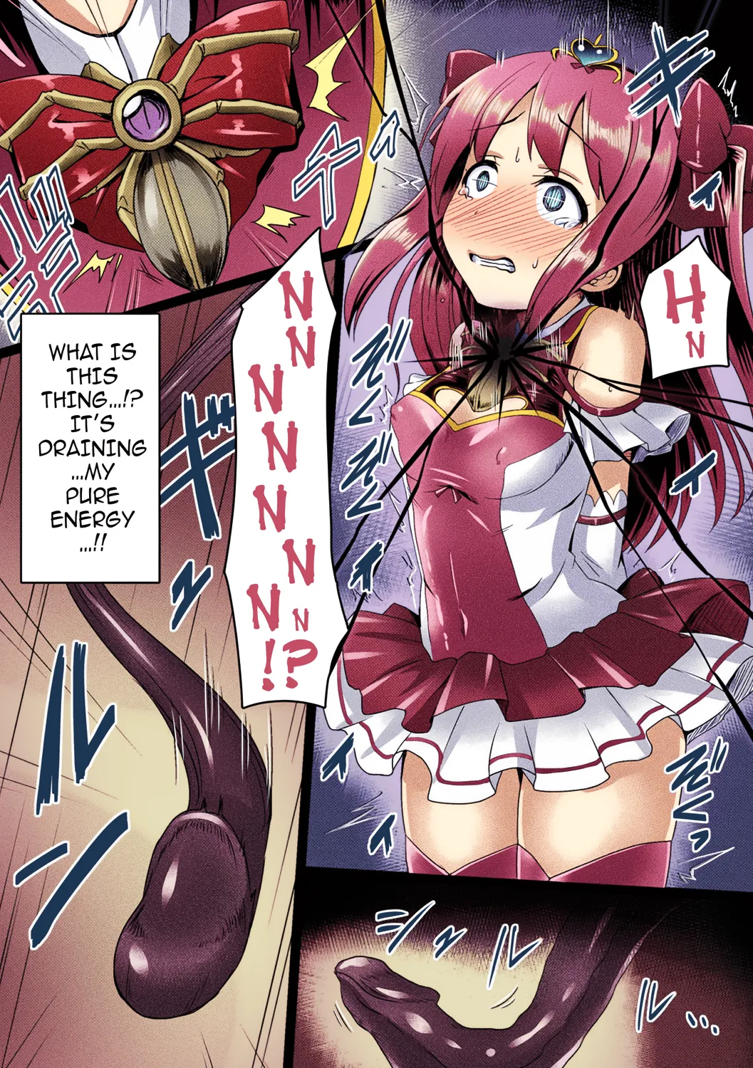 Page 180 of [Satou Kuuki] Aisei Tenshi Love Mary ～Akusei Jutai～ | The Archangel of Love, Love Mary ~Malignant Corruption~ [English] {darknight} {Hen_Colorist} {UnderhillTH} [Decensored] [Colorized] [Digital]