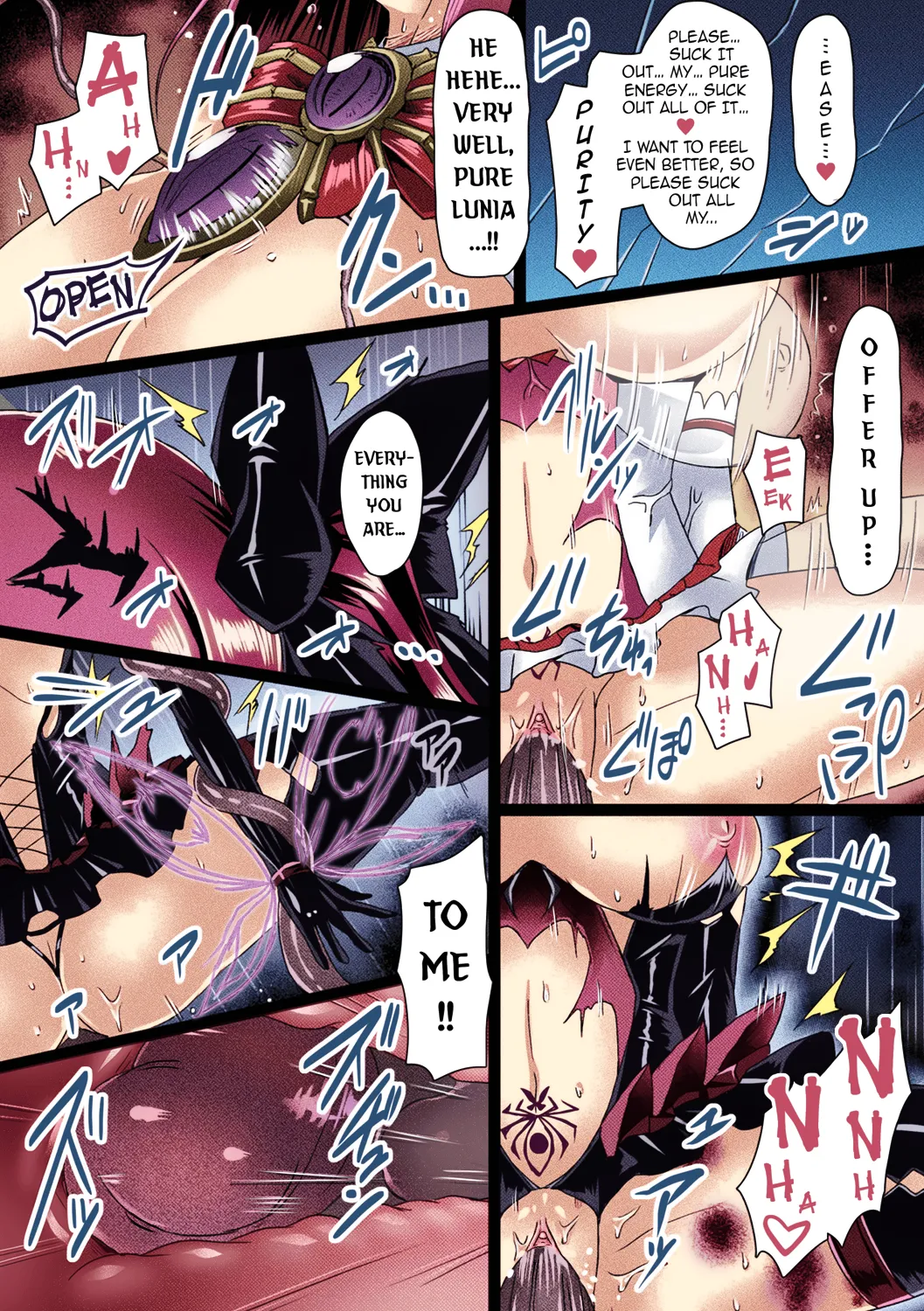 Page 194 of [Satou Kuuki] Aisei Tenshi Love Mary ～Akusei Jutai～ | The Archangel of Love, Love Mary ~Malignant Corruption~ [English] {darknight} {Hen_Colorist} {UnderhillTH} [Decensored] [Colorized] [Digital]
