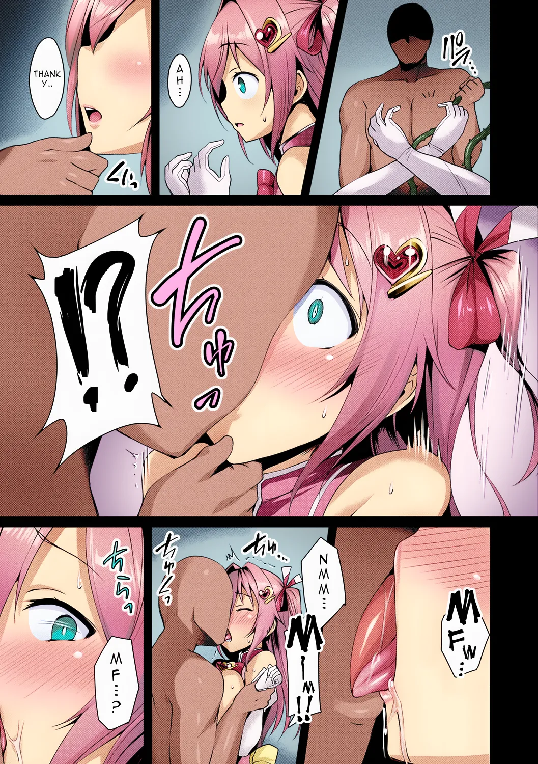 Page 25 of [Satou Kuuki] Aisei Tenshi Love Mary ～Akusei Jutai～ | The Archangel of Love, Love Mary ~Malignant Corruption~ [English] {darknight} {Hen_Colorist} {UnderhillTH} [Decensored] [Colorized] [Digital]