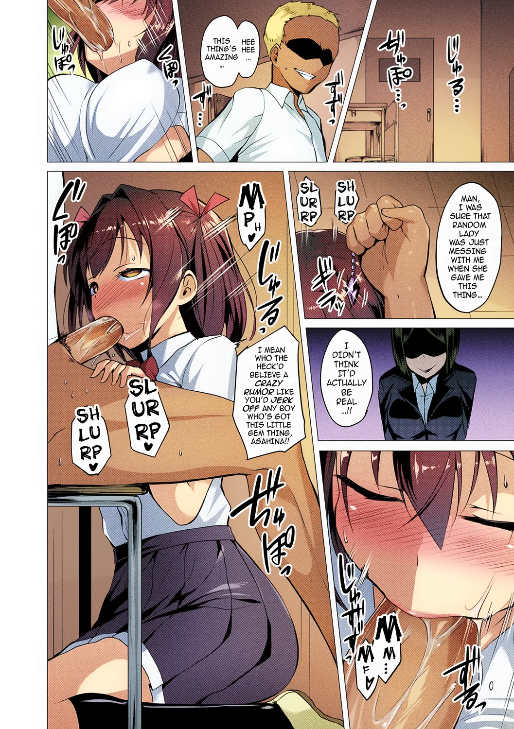 Page 32 of [Satou Kuuki] Aisei Tenshi Love Mary ～Akusei Jutai～ | The Archangel of Love, Love Mary ~Malignant Corruption~ [English] {darknight} {Hen_Colorist} {UnderhillTH} [Decensored] [Colorized] [Digital]