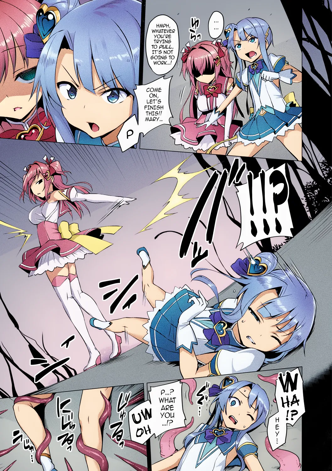 Page 51 of [Satou Kuuki] Aisei Tenshi Love Mary ～Akusei Jutai～ | The Archangel of Love, Love Mary ~Malignant Corruption~ [English] {darknight} {Hen_Colorist} {UnderhillTH} [Decensored] [Colorized] [Digital]