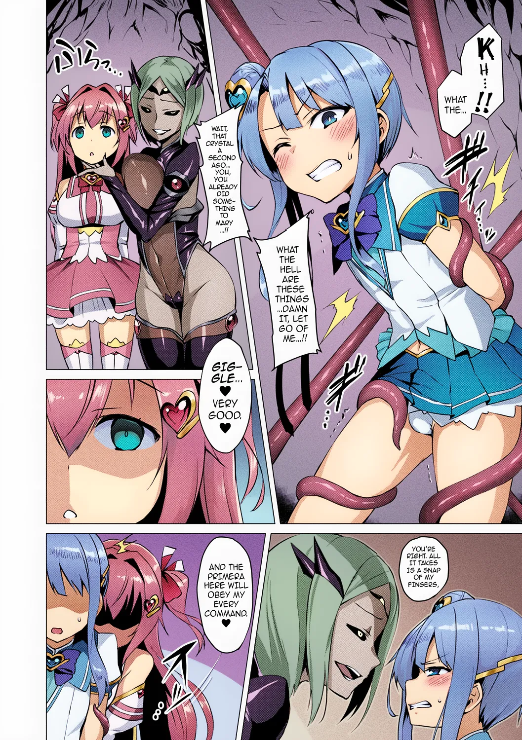 Page 52 of [Satou Kuuki] Aisei Tenshi Love Mary ～Akusei Jutai～ | The Archangel of Love, Love Mary ~Malignant Corruption~ [English] {darknight} {Hen_Colorist} {UnderhillTH} [Decensored] [Colorized] [Digital]