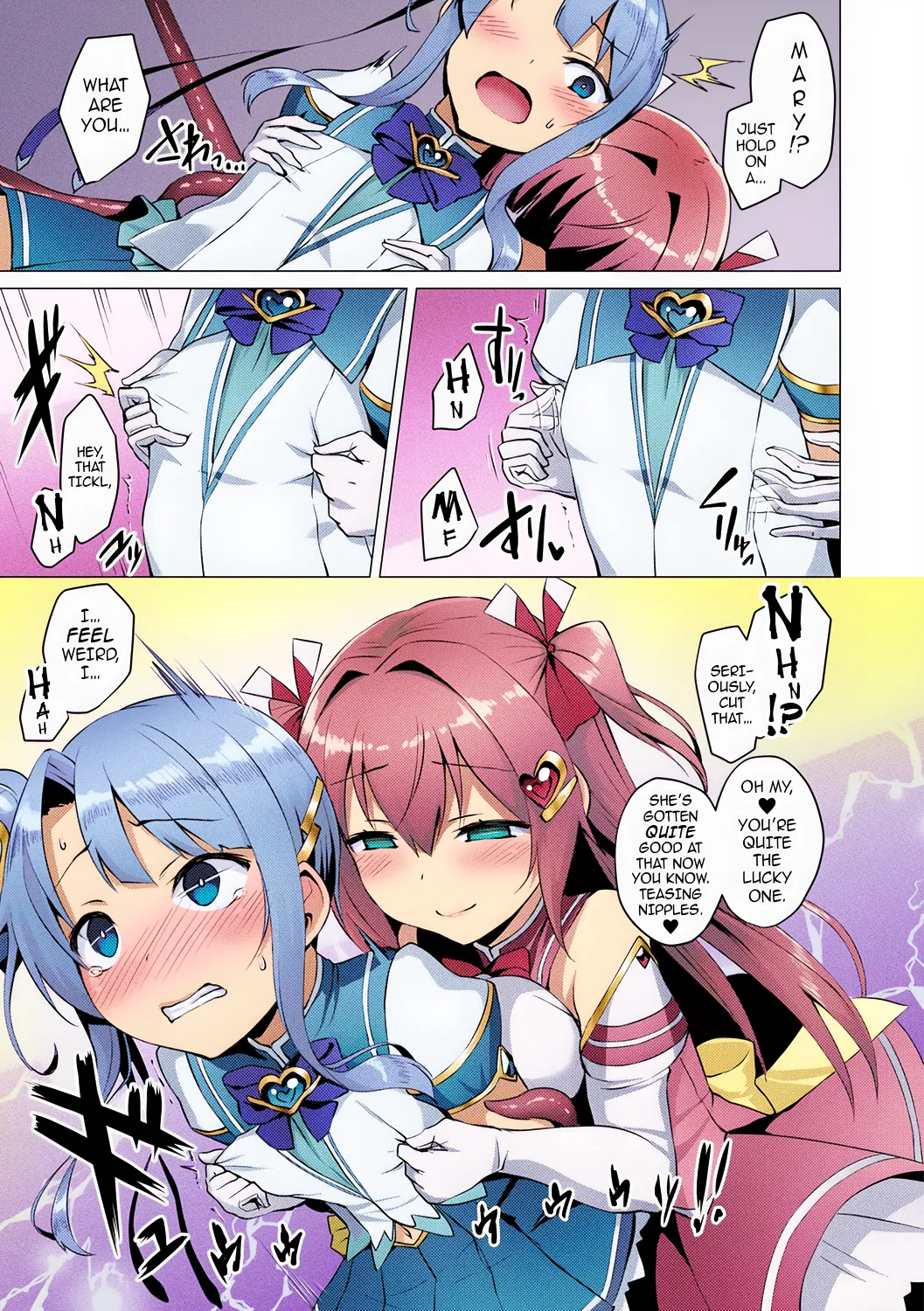 Page 53 of [Satou Kuuki] Aisei Tenshi Love Mary ～Akusei Jutai～ | The Archangel of Love, Love Mary ~Malignant Corruption~ [English] {darknight} {Hen_Colorist} {UnderhillTH} [Decensored] [Colorized] [Digital]