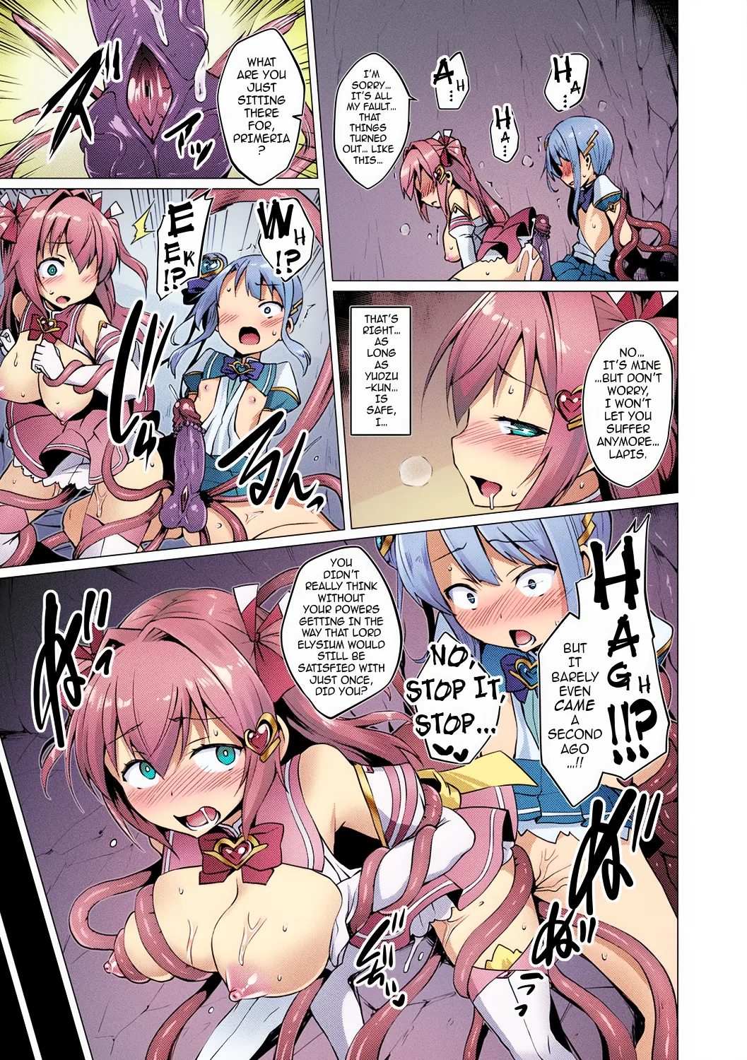 Page 77 of [Satou Kuuki] Aisei Tenshi Love Mary ～Akusei Jutai～ | The Archangel of Love, Love Mary ~Malignant Corruption~ [English] {darknight} {Hen_Colorist} {UnderhillTH} [Decensored] [Colorized] [Digital]