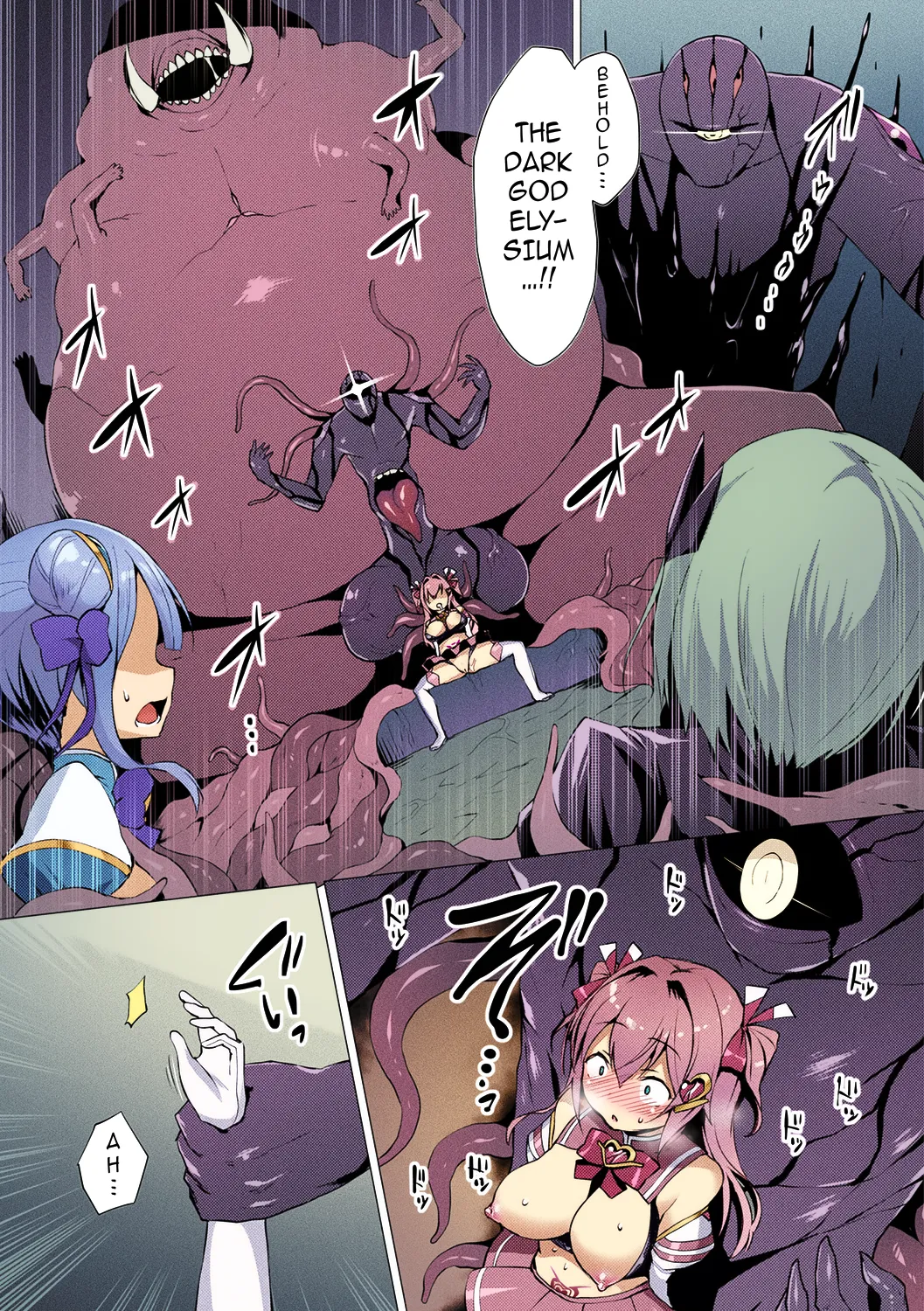 Page 85 of [Satou Kuuki] Aisei Tenshi Love Mary ～Akusei Jutai～ | The Archangel of Love, Love Mary ~Malignant Corruption~ [English] {darknight} {Hen_Colorist} {UnderhillTH} [Decensored] [Colorized] [Digital]