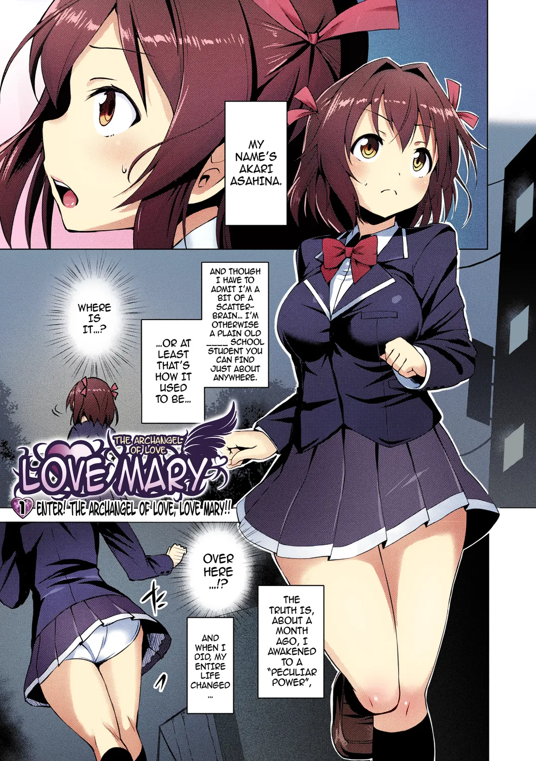 Page 9 of [Satou Kuuki] Aisei Tenshi Love Mary ～Akusei Jutai～ | The Archangel of Love, Love Mary ~Malignant Corruption~ [English] {darknight} {Hen_Colorist} {UnderhillTH} [Decensored] [Colorized] [Digital]
