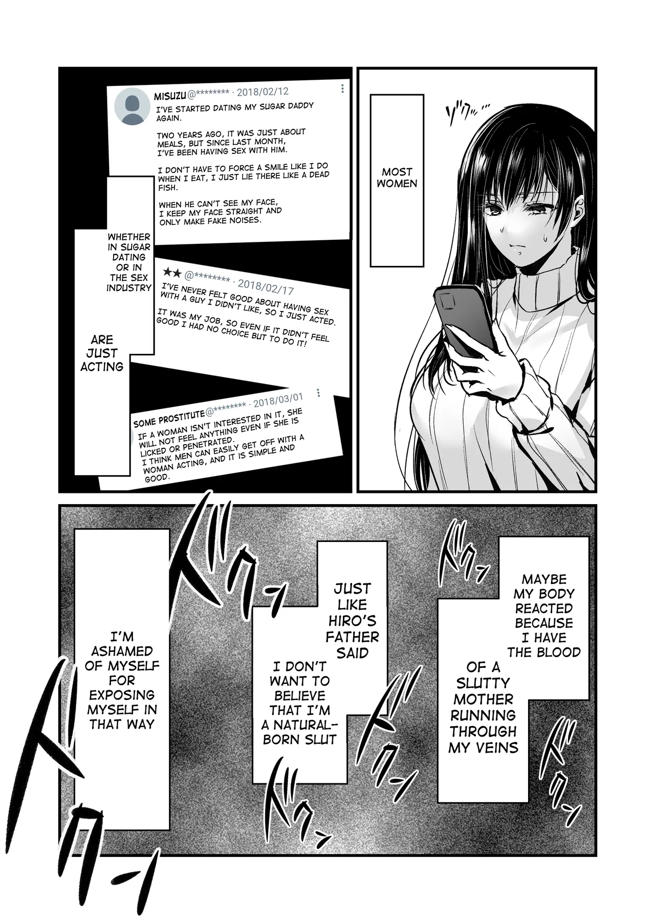 [CORTO] Mitsuji 2 ~Shigatsu no Uso~ | Secret Affairs 2 ~April's Lie~ [English] [meganekun_tl] page 9 original parody - sole female sole male hentai manga - read online free