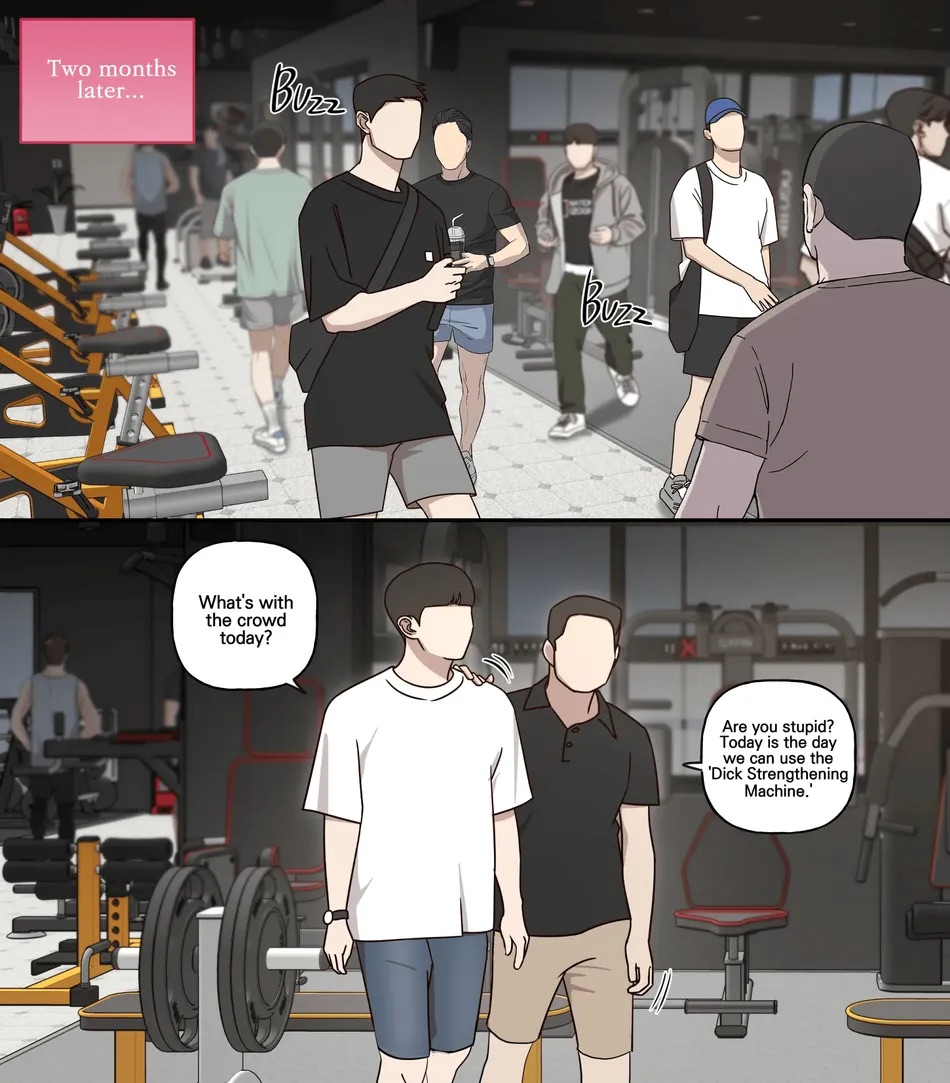 Junhyuk’s Ecchi Daily Life – Gym Edition page 16 original parody - nakadashi full color hentai manga - read online free
