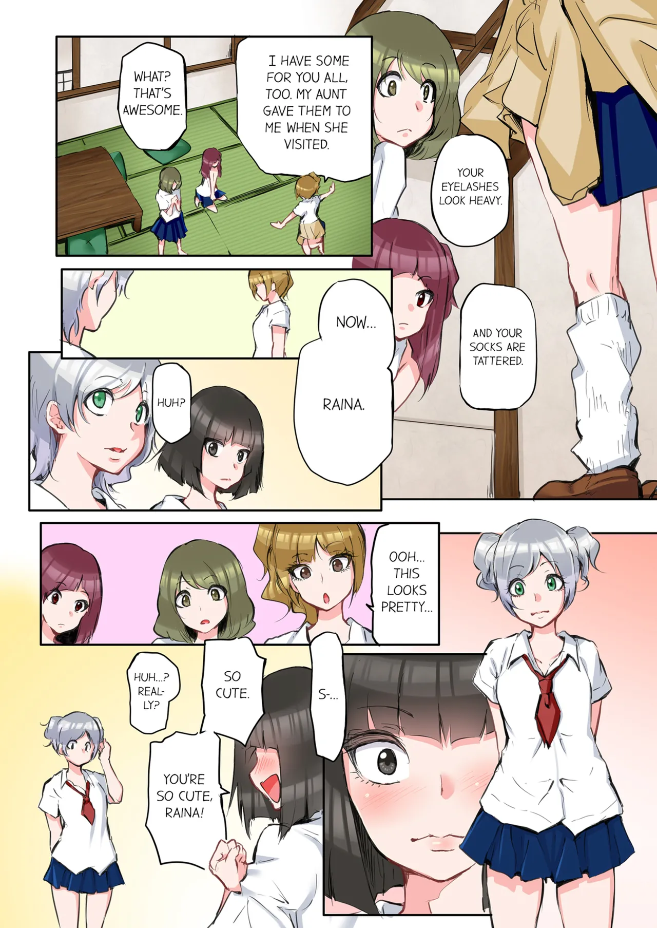 That Won't Fit...! All Night Sex with the Biggest Cock Vol.1-5 page 100 - sole female sole male hentai manga - read online free