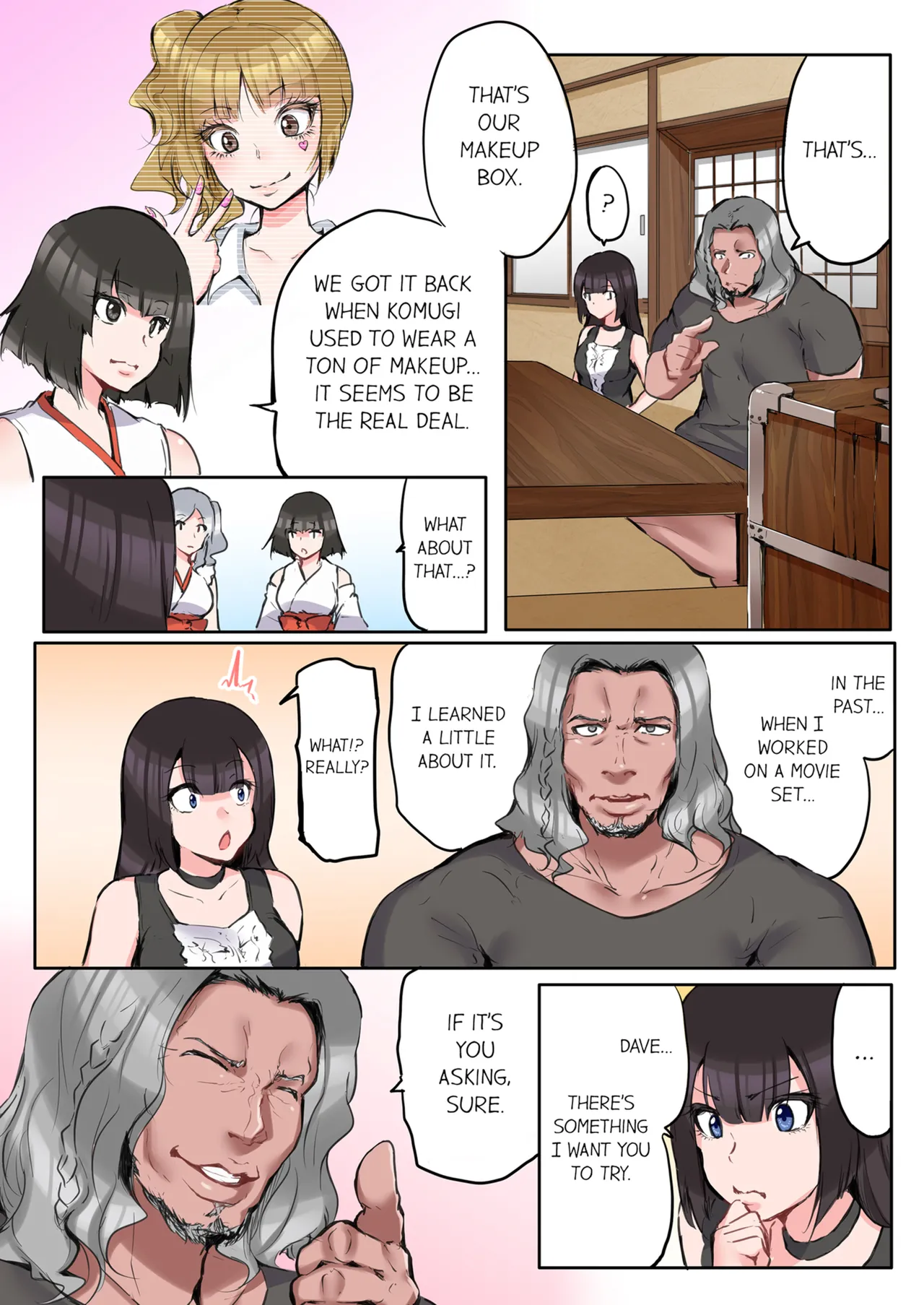 That Won't Fit...! All Night Sex with the Biggest Cock Vol.1-5 page 118 - mmf threesome group hentai manga - read online free