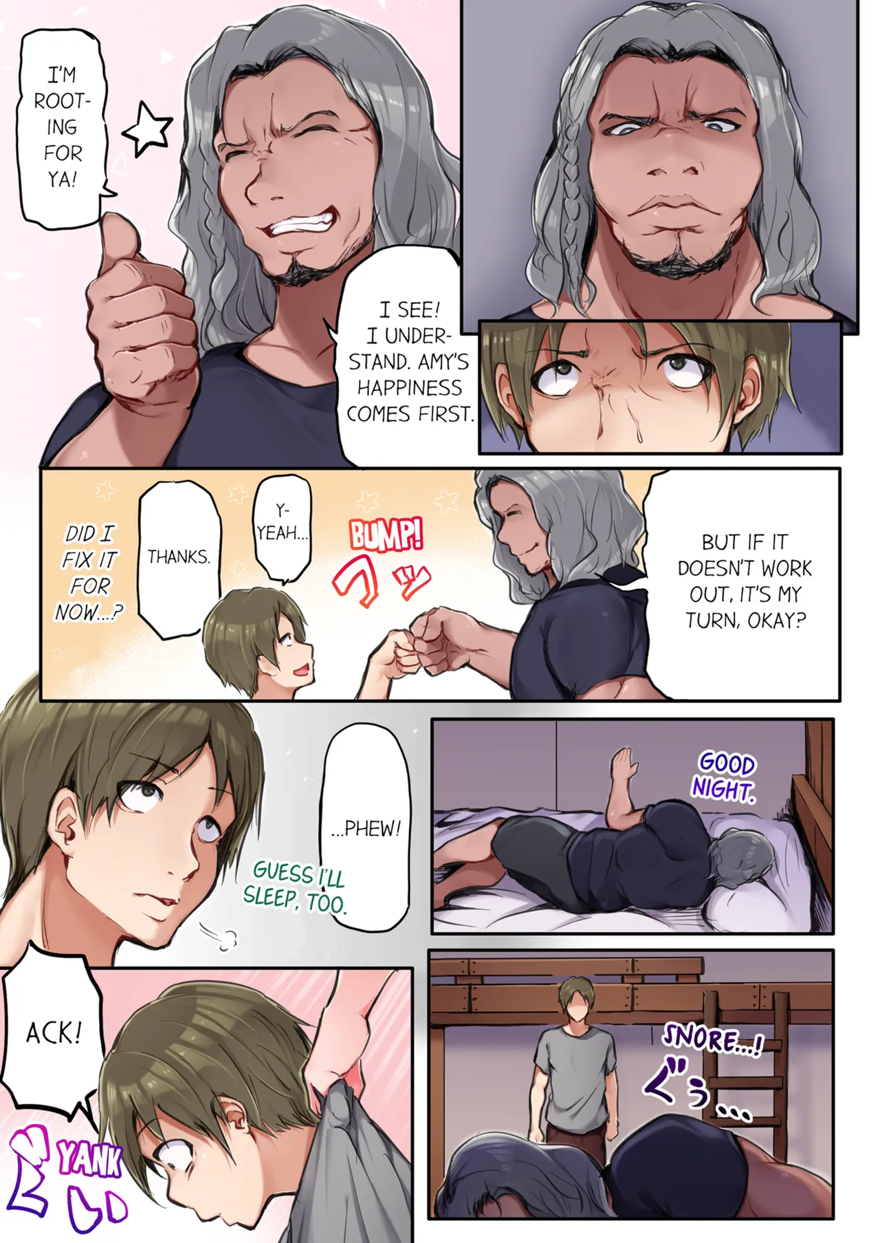 That Won't Fit...! All Night Sex with the Biggest Cock Vol.1-5 page 12 - sole female sole male hentai manga - read online free