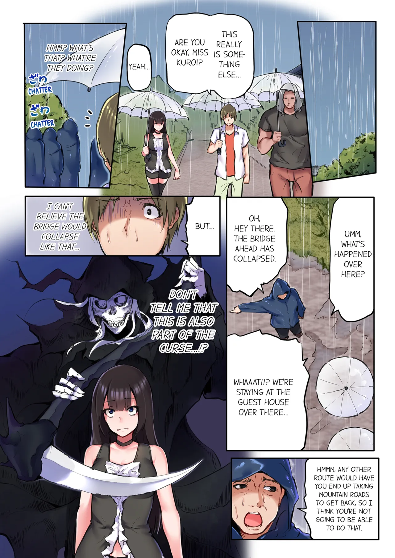 That Won't Fit...! All Night Sex with the Biggest Cock Vol.1-5 page 155 - sole female sole male hentai manga - read online free