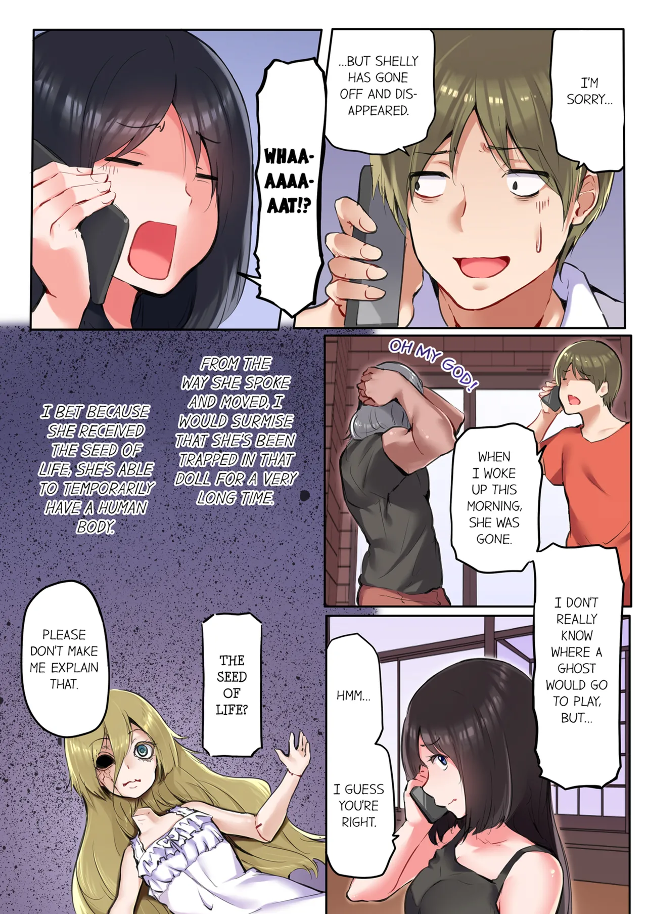 Page 175 of [Daiki Fuun] That Won't Fit...! All Night Sex with the Biggest Cock Vol.1-5 [English] [Decensored] [Complete]