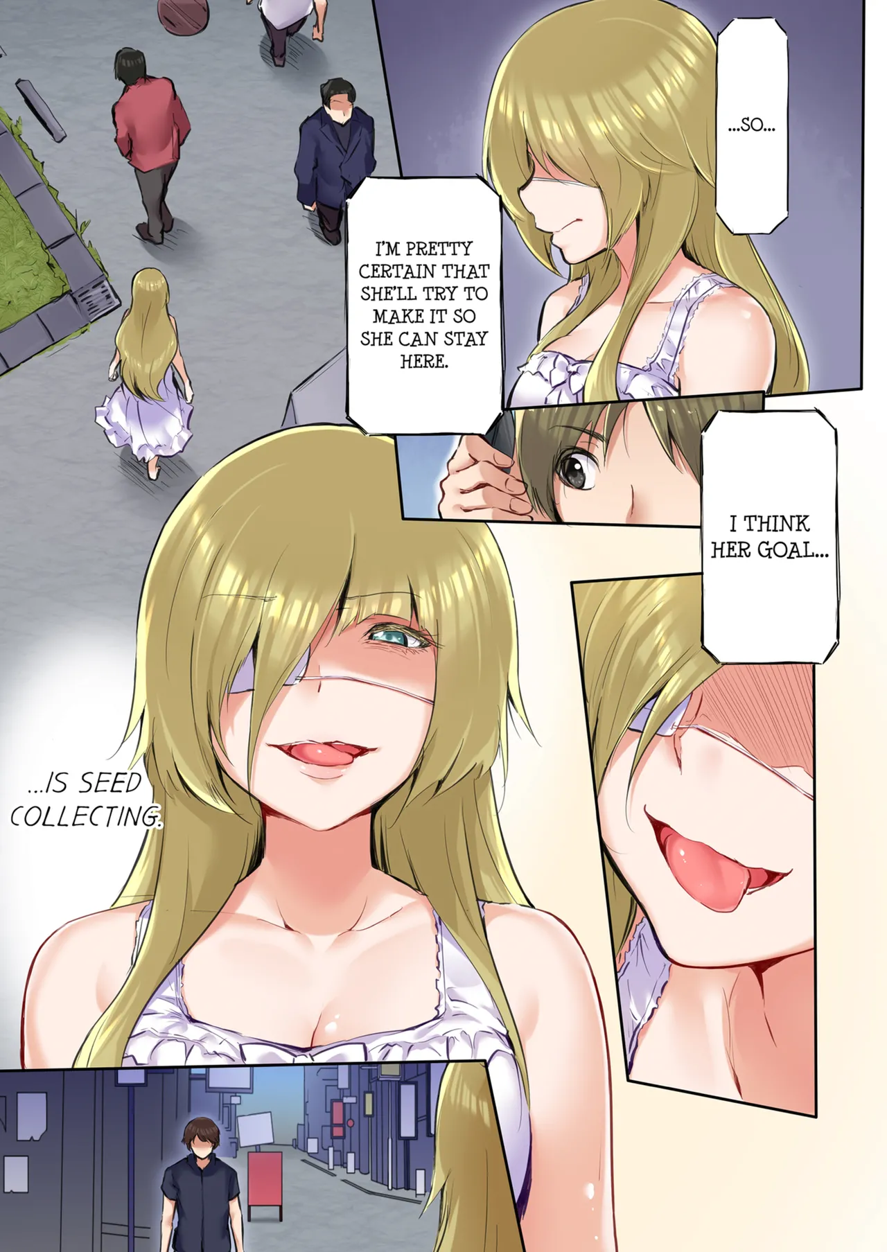 That Won't Fit...! All Night Sex with the Biggest Cock Vol.1-5 page 176 - sole female sole male hentai manga - read online free