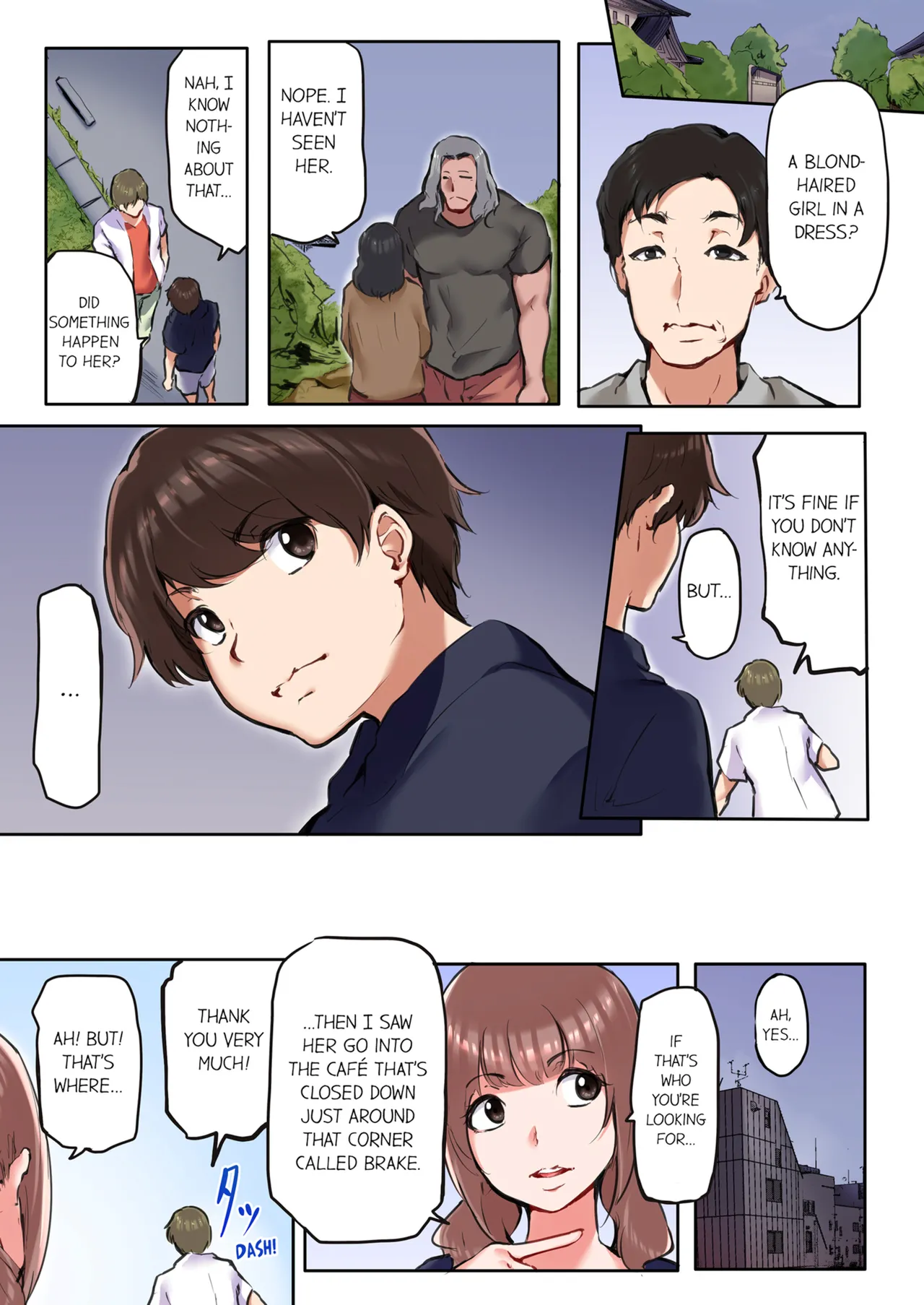 That Won't Fit...! All Night Sex with the Biggest Cock Vol.1-5 page 202 - mmf threesome group hentai manga - read online free