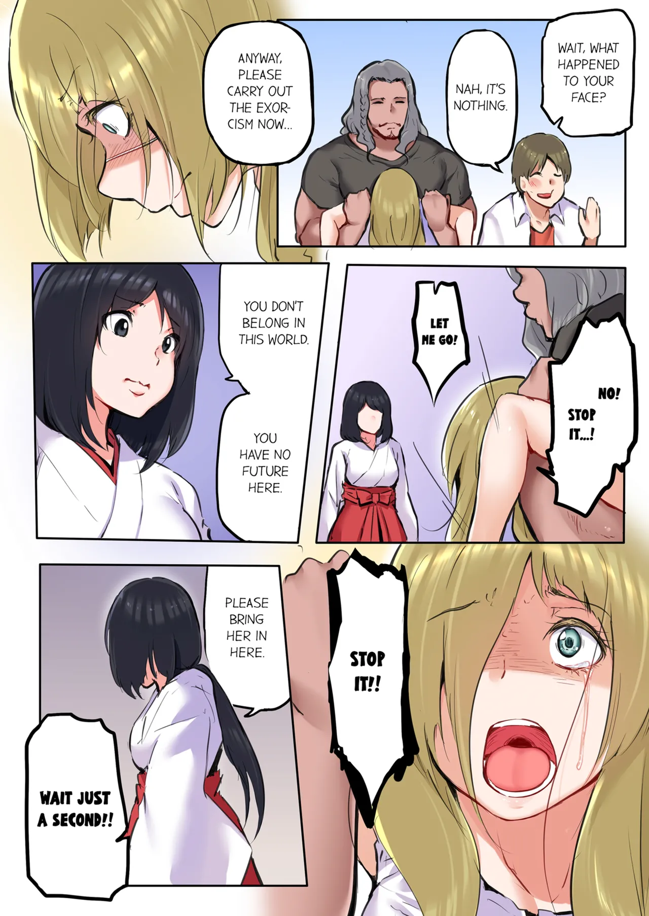 That Won't Fit...! All Night Sex with the Biggest Cock Vol.1-5 page 207 - sole female sole male hentai manga - read online free