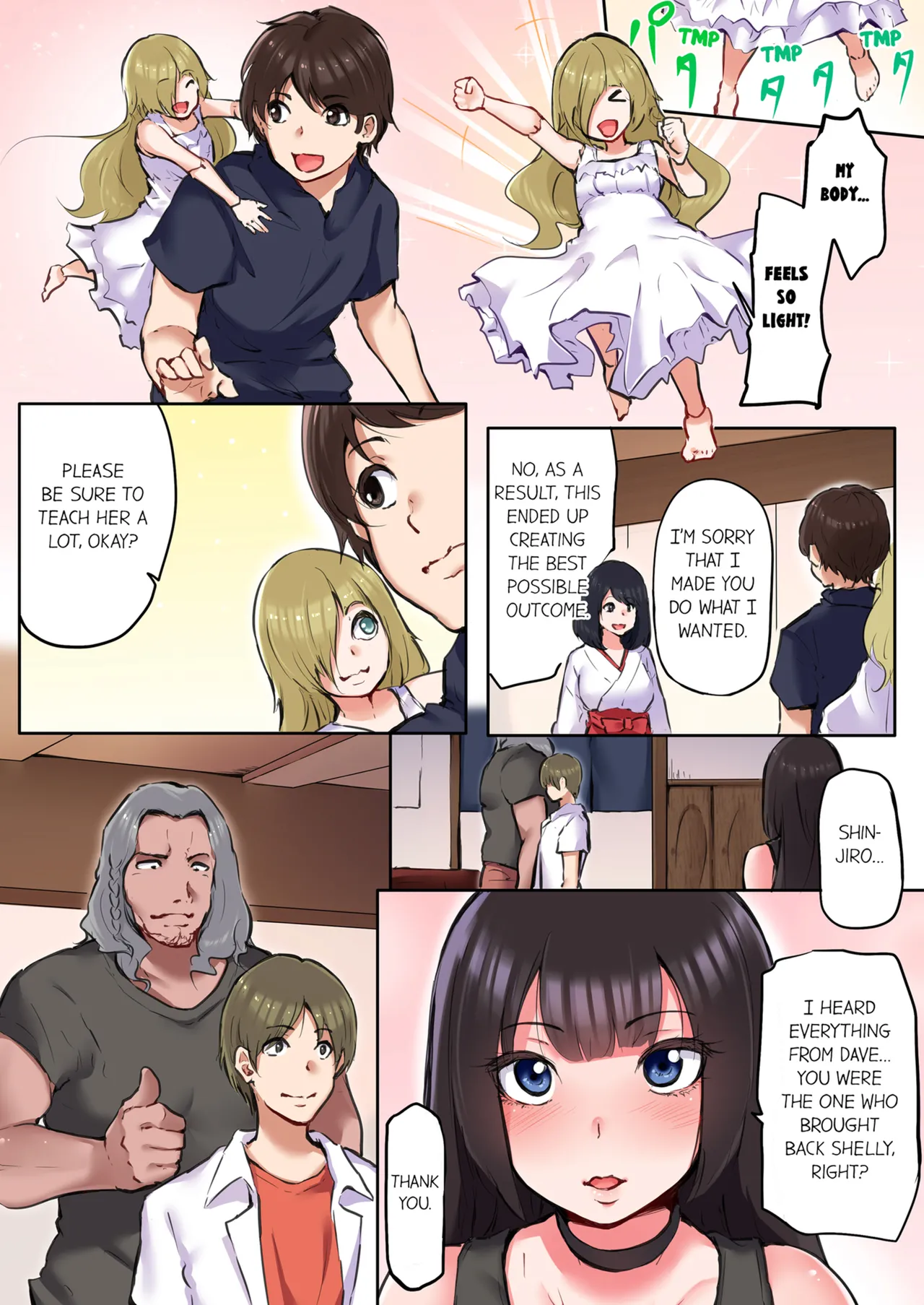 That Won't Fit...! All Night Sex with the Biggest Cock Vol.1-5 page 219 - sole female sole male hentai manga - read online free