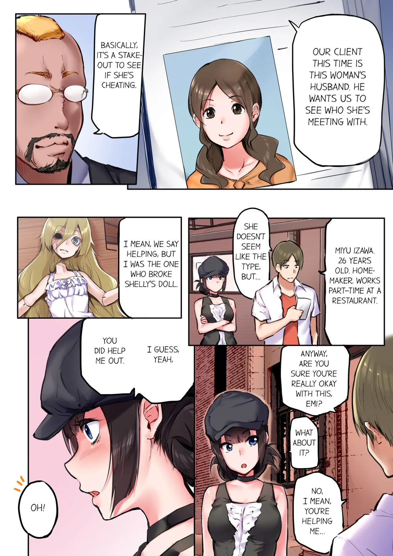 That Won't Fit...! All Night Sex with the Biggest Cock Vol.1-5 page 222 - sole female sole male hentai manga - read online free
