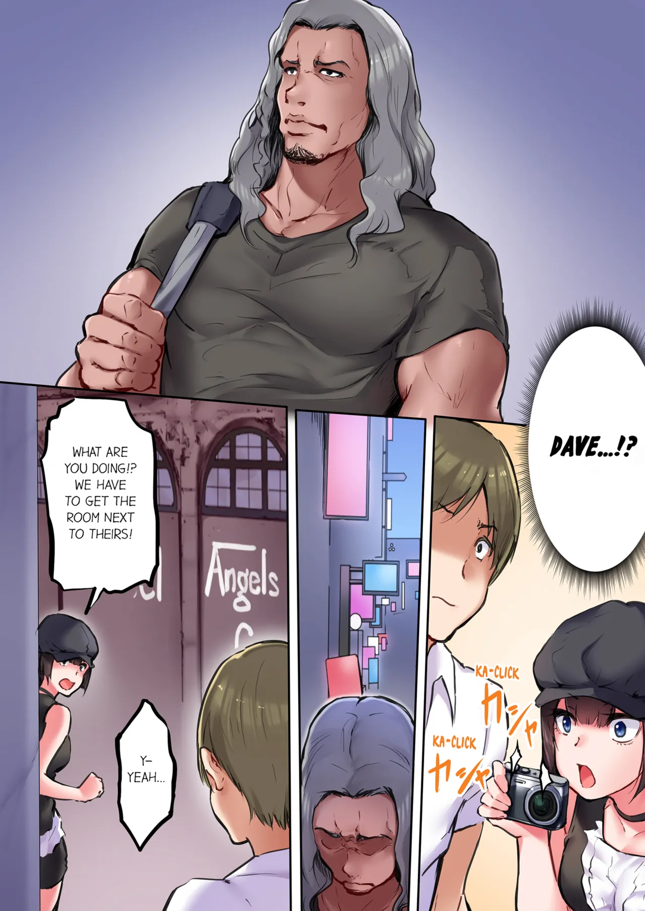 That Won't Fit...! All Night Sex with the Biggest Cock Vol.1-5 page 224 - sole female sole male hentai manga - read online free