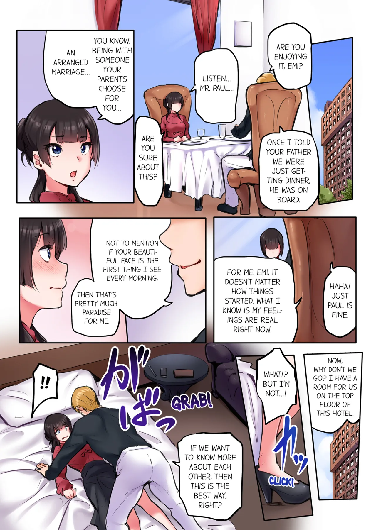 That Won't Fit...! All Night Sex with the Biggest Cock Vol.1-5 page 227 - mmf threesome group hentai manga - read online free