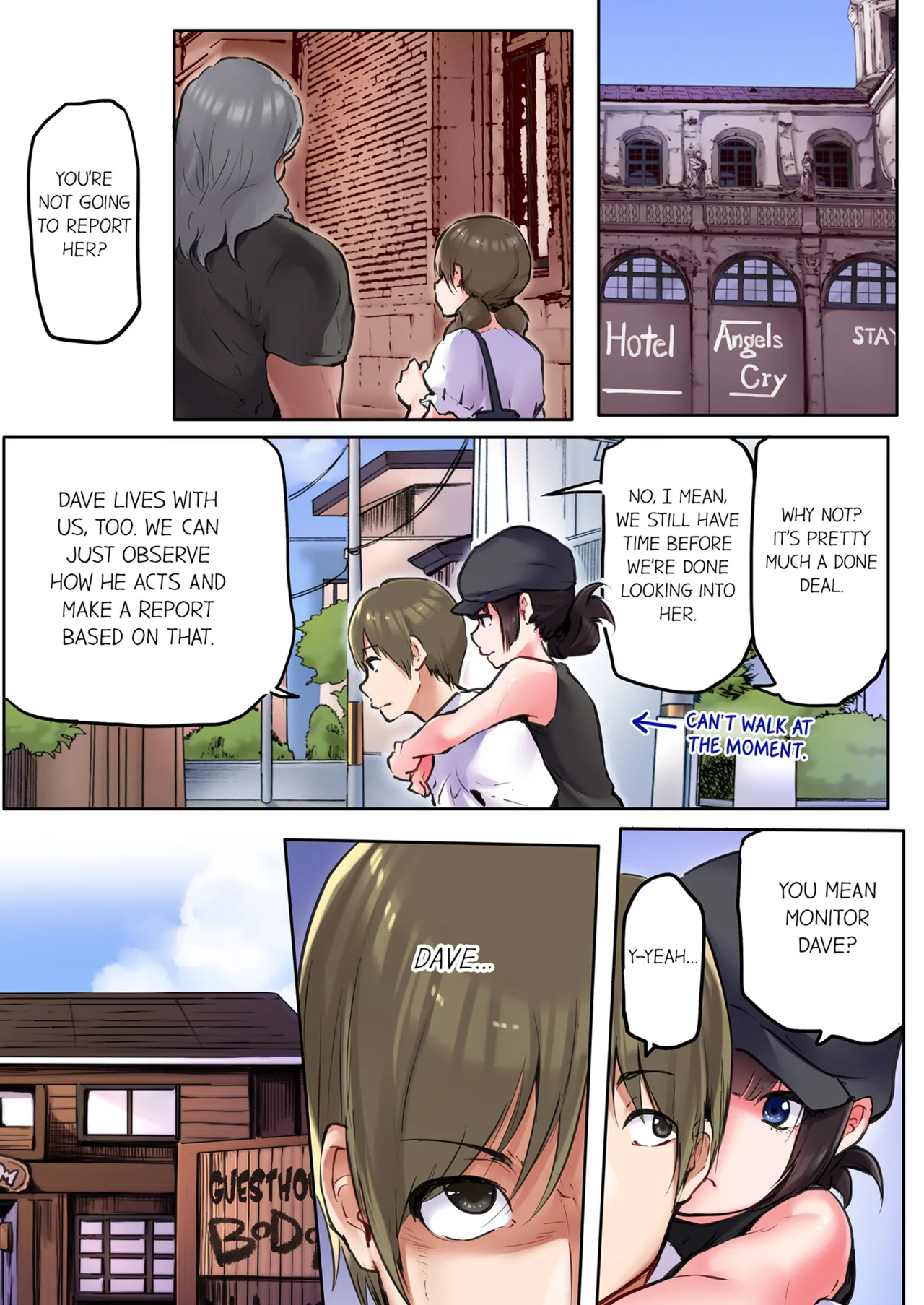 That Won't Fit...! All Night Sex with the Biggest Cock Vol.1-5 page 243 - mmf threesome group hentai manga - read online free