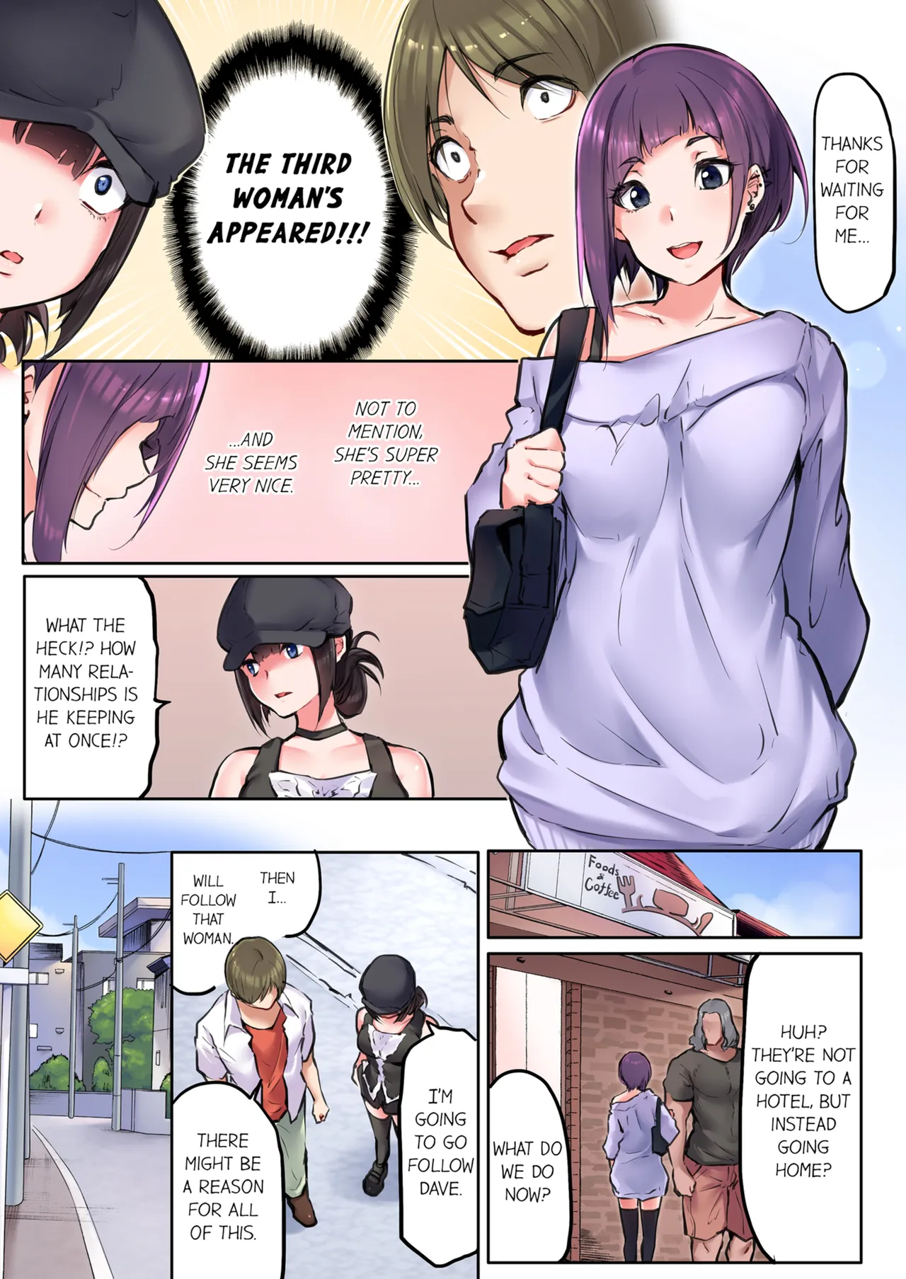 That Won't Fit...! All Night Sex with the Biggest Cock Vol.1-5 page 249 - mmf threesome group hentai manga - read online free