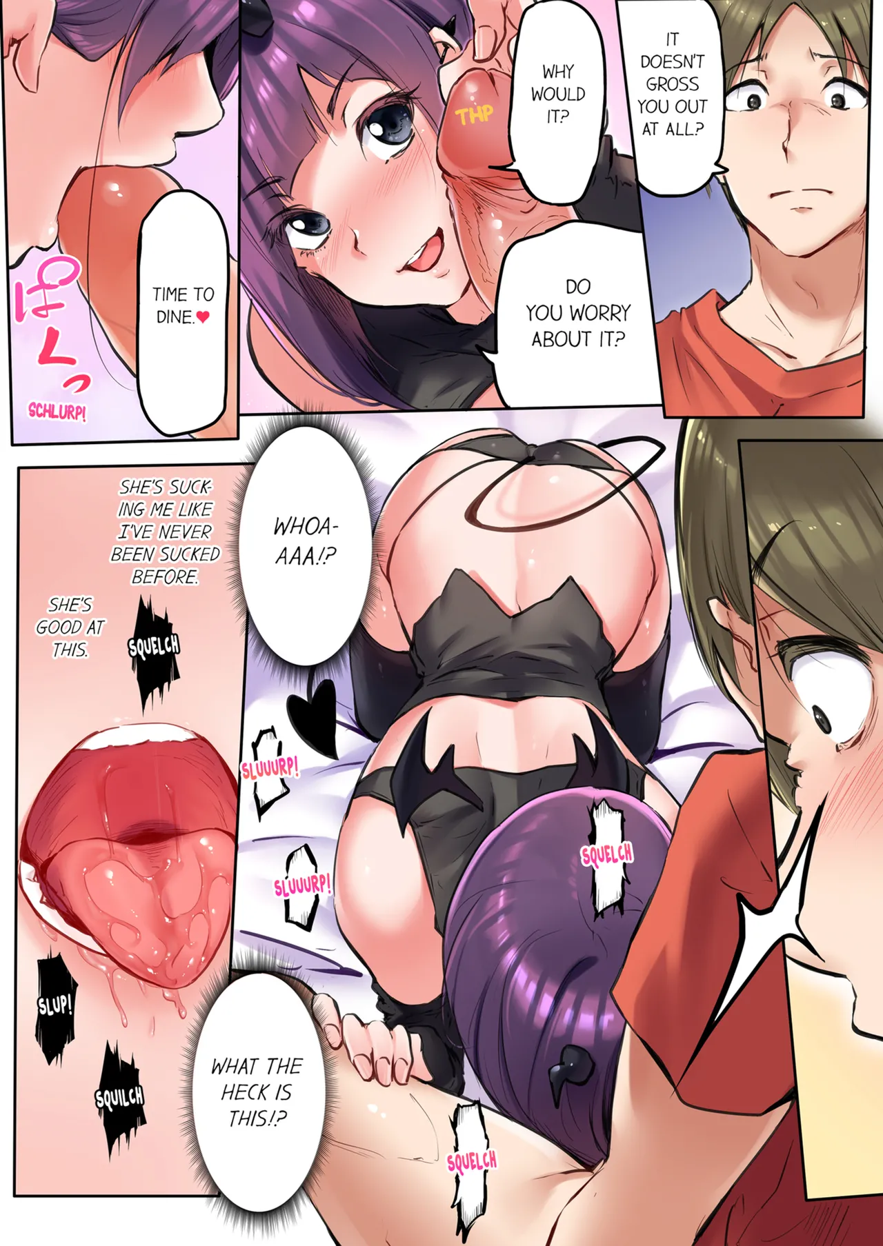 That Won't Fit...! All Night Sex with the Biggest Cock Vol.1-5 page 256 - sole female sole male hentai manga - read online free