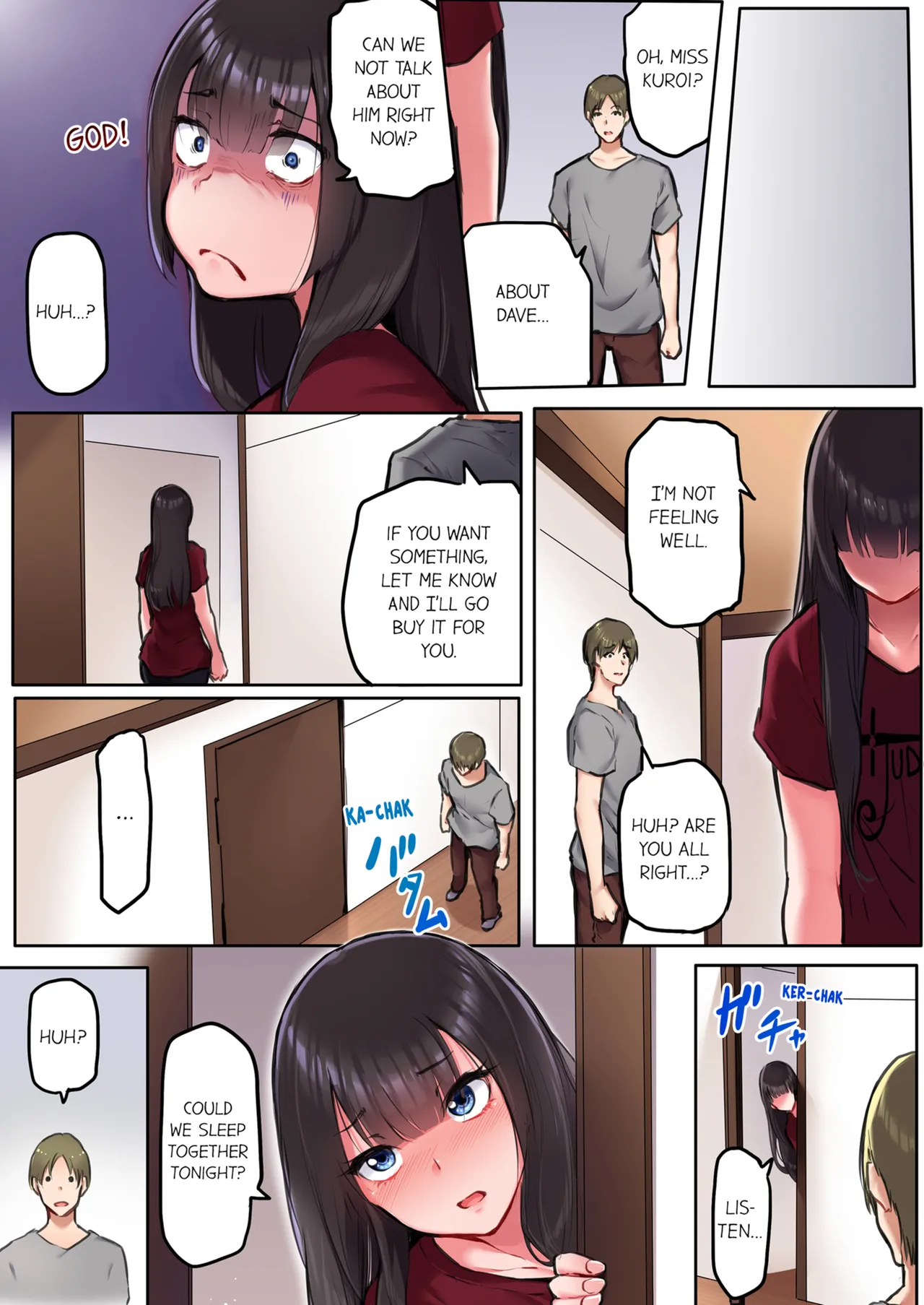 That Won't Fit...! All Night Sex with the Biggest Cock Vol.1-5 page 273 - mmf threesome group hentai manga - read online free